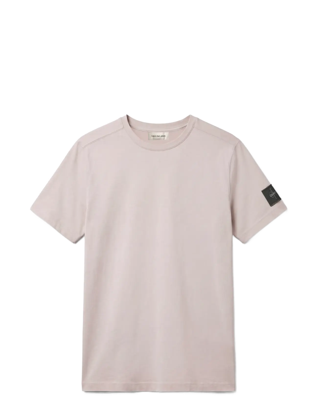 Ss Clsc Sueded Jersey Badge Tee