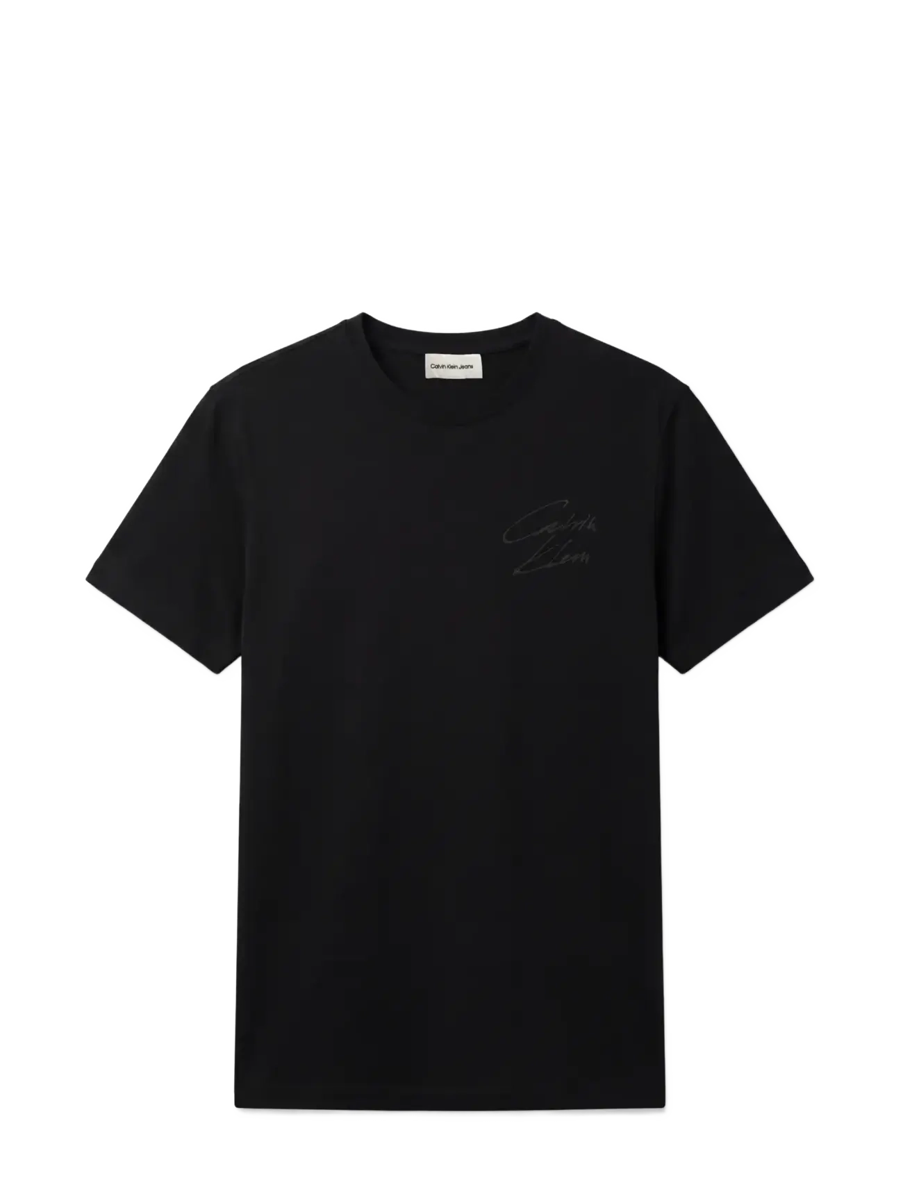 Calvin Klein Jeans - SS CLSC 30s EU SCRIPT GRAPHIC - black - 1