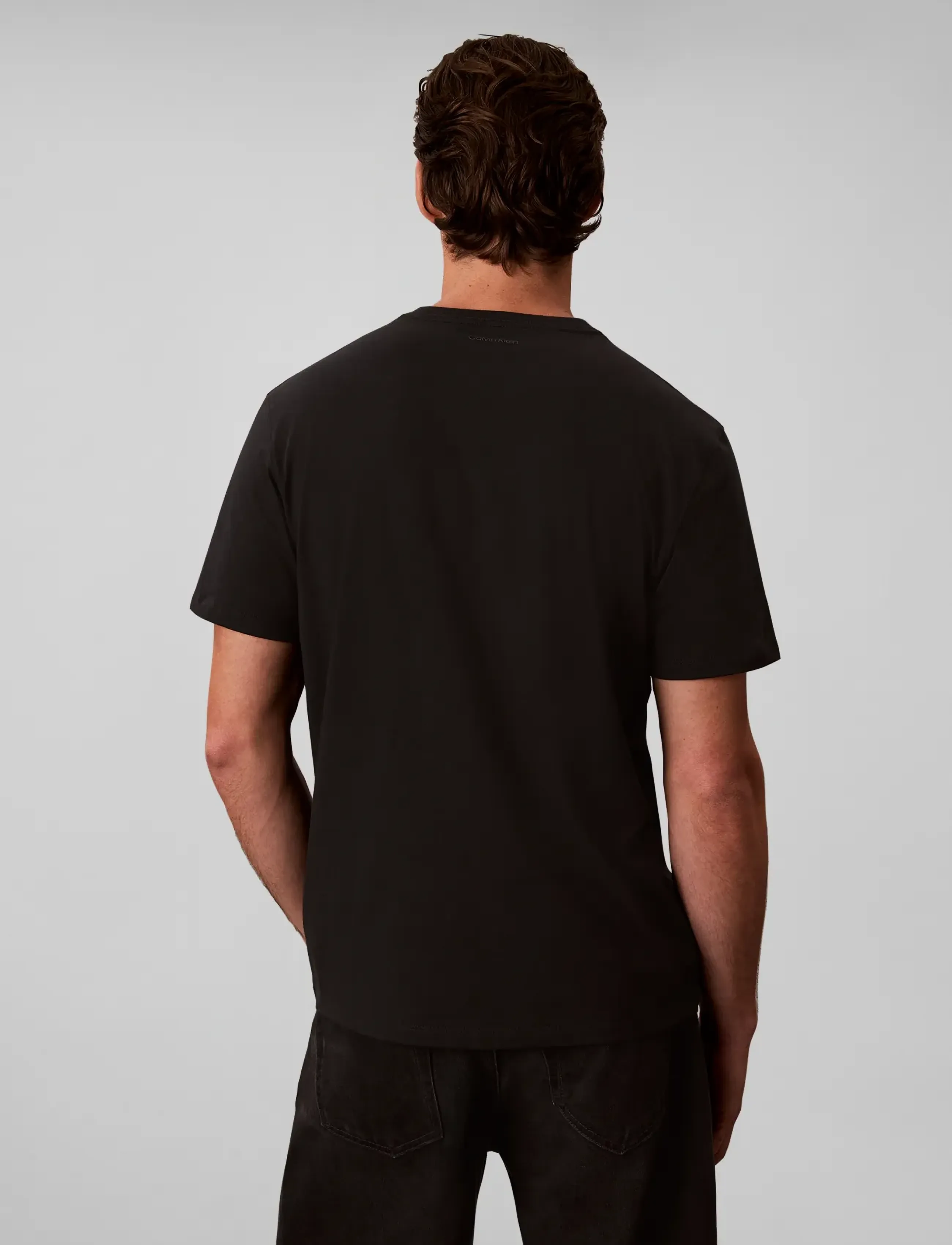 Calvin Klein Jeans - SS CLSC 30s EU SCRIPT GRAPHIC - black - 2