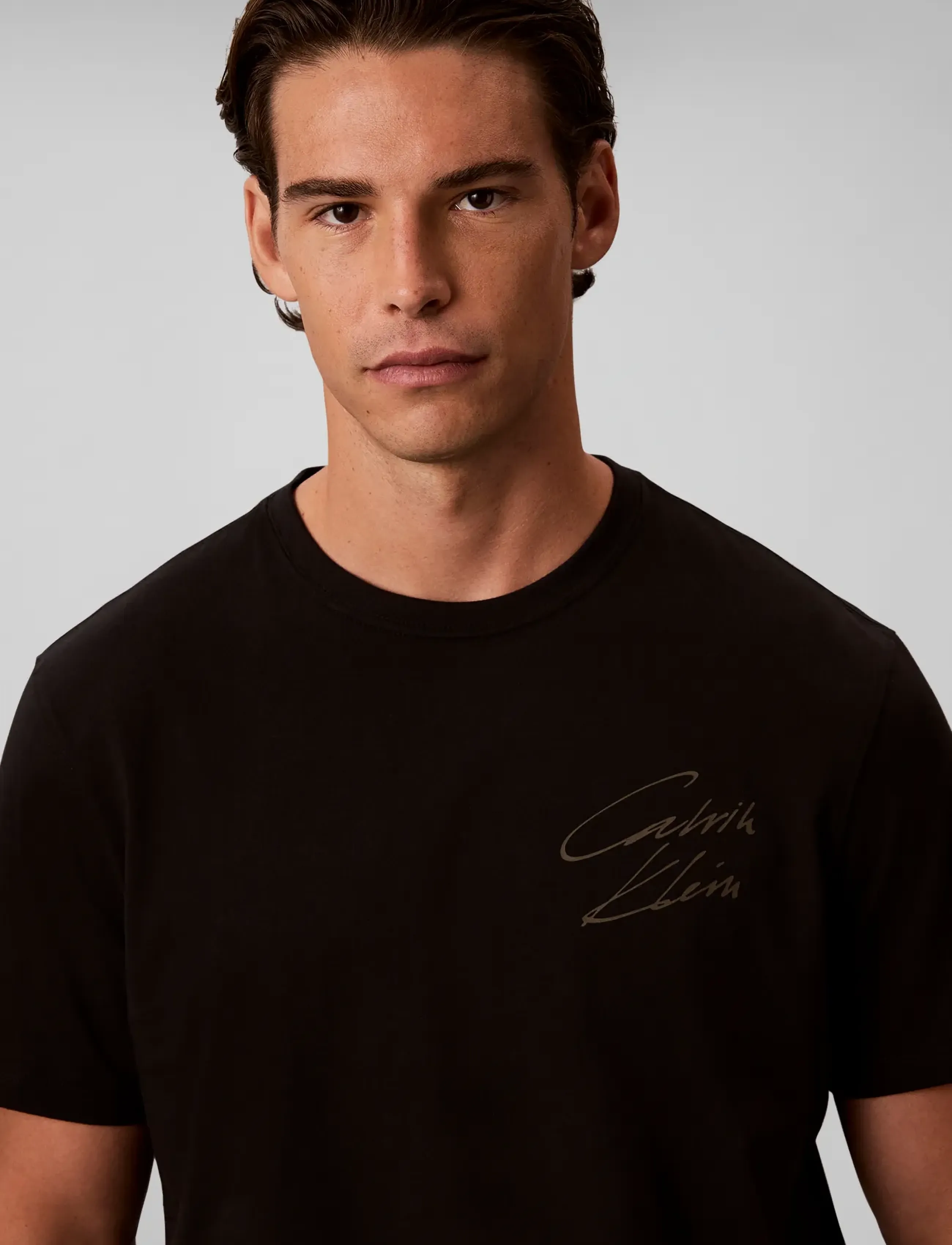 Calvin Klein Jeans - SS CLSC 30s EU SCRIPT GRAPHIC - black - 4
