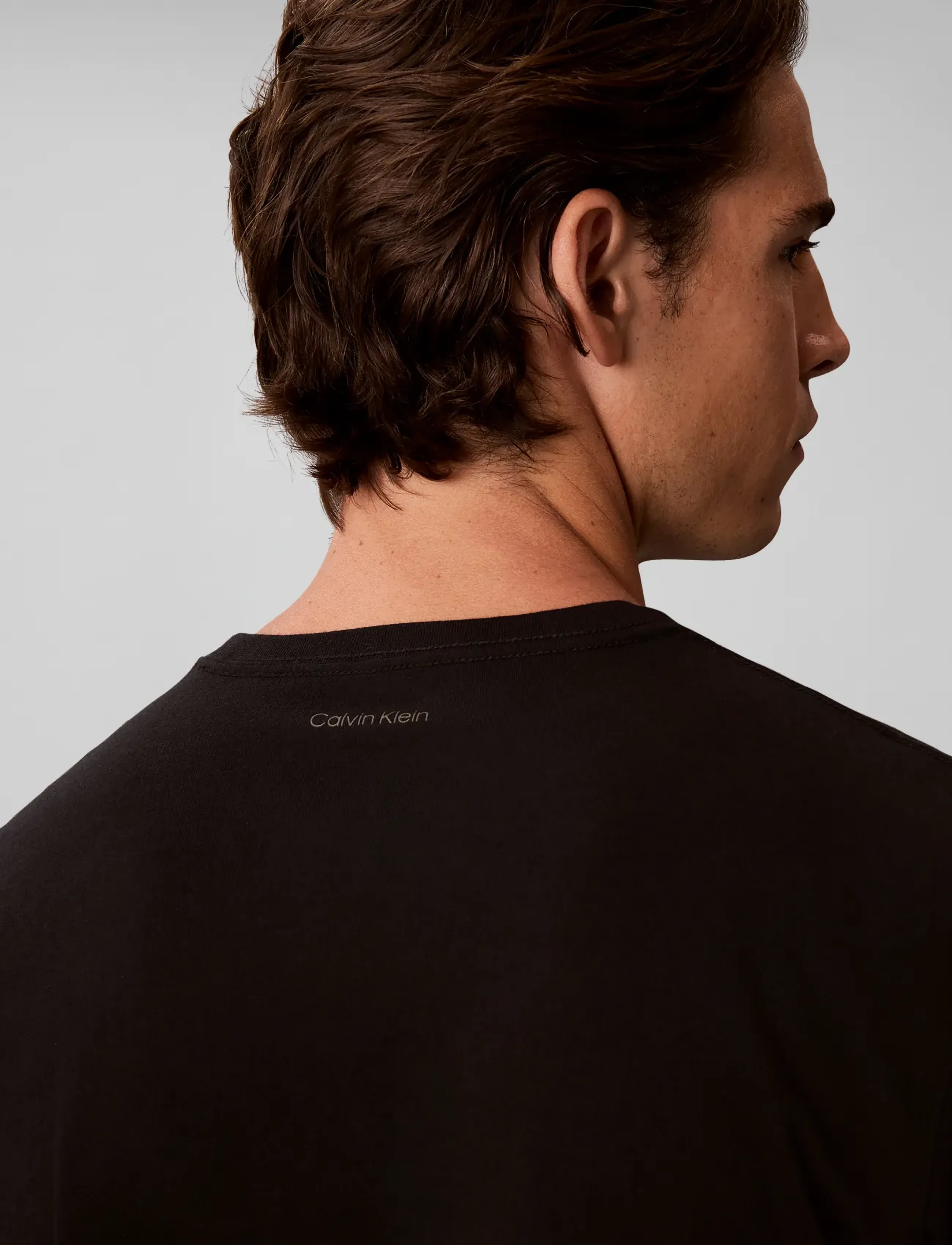Calvin Klein Jeans - SS CLSC 30s EU SCRIPT GRAPHIC - black - 5