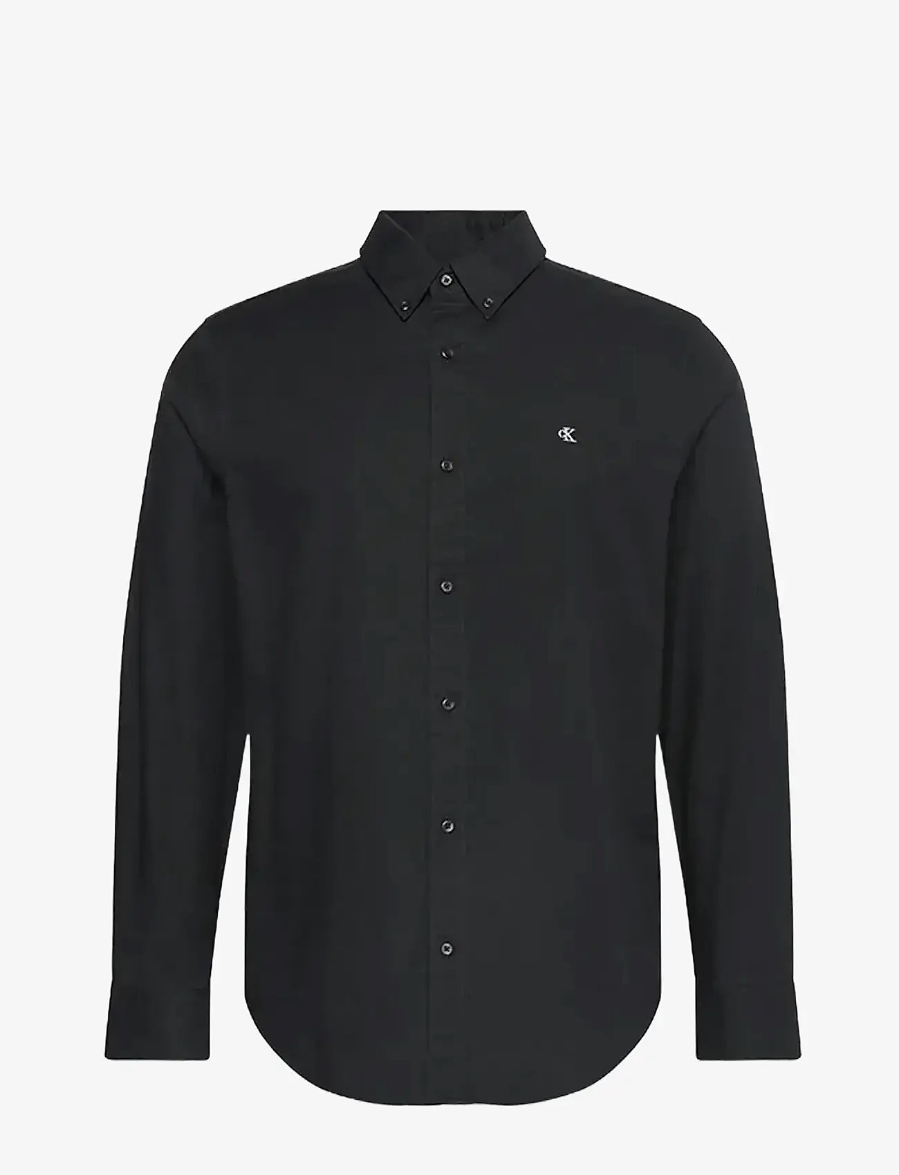 Calvin Klein Jeans - LS SOLID OXFORD CLASSIC SHIRT - oxford-skjortor - black - 1