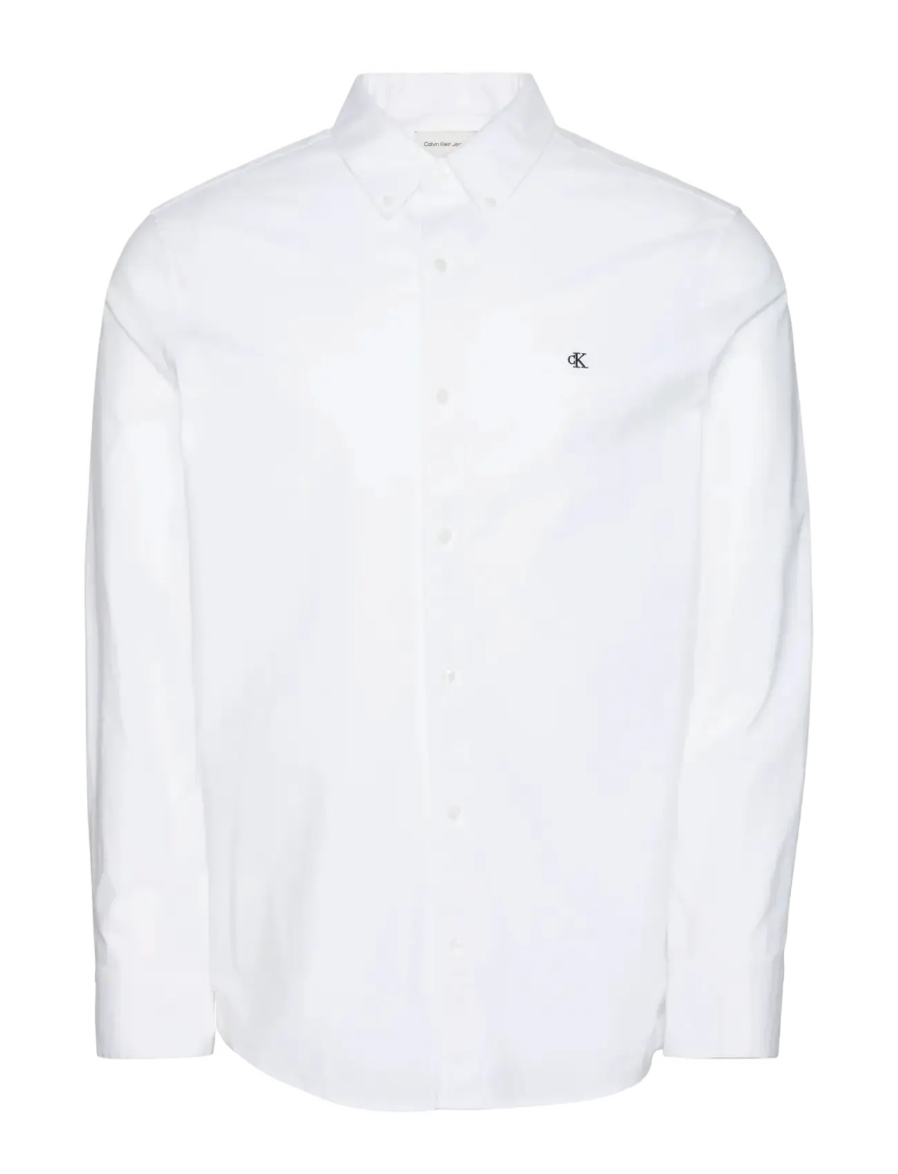 LS SOLID OXFORD CLASSIC SHIRT - BRILLIANT WHITE