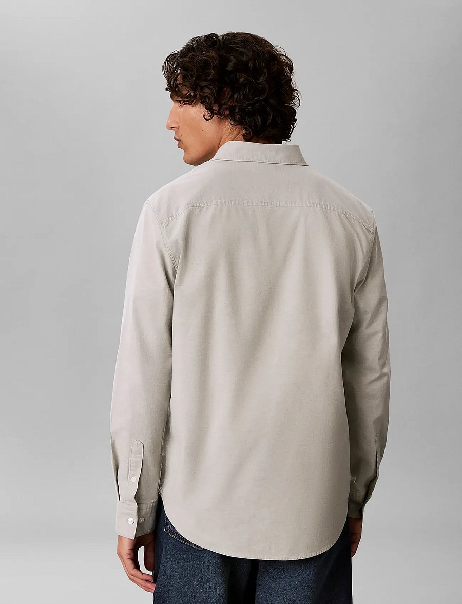 Calvin Klein Jeans - LS SOLID OXFORD CLASSIC SHIRT - oxford-hemden - oil green - 2