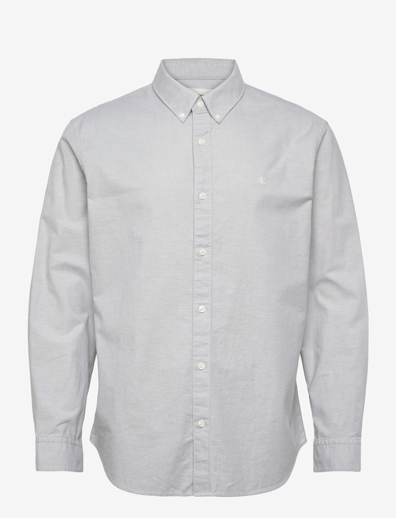 Calvin Klein Jeans - LS SOLID OXFORD CLASSIC SHIRT - oxford-hemden - seagrass - 0