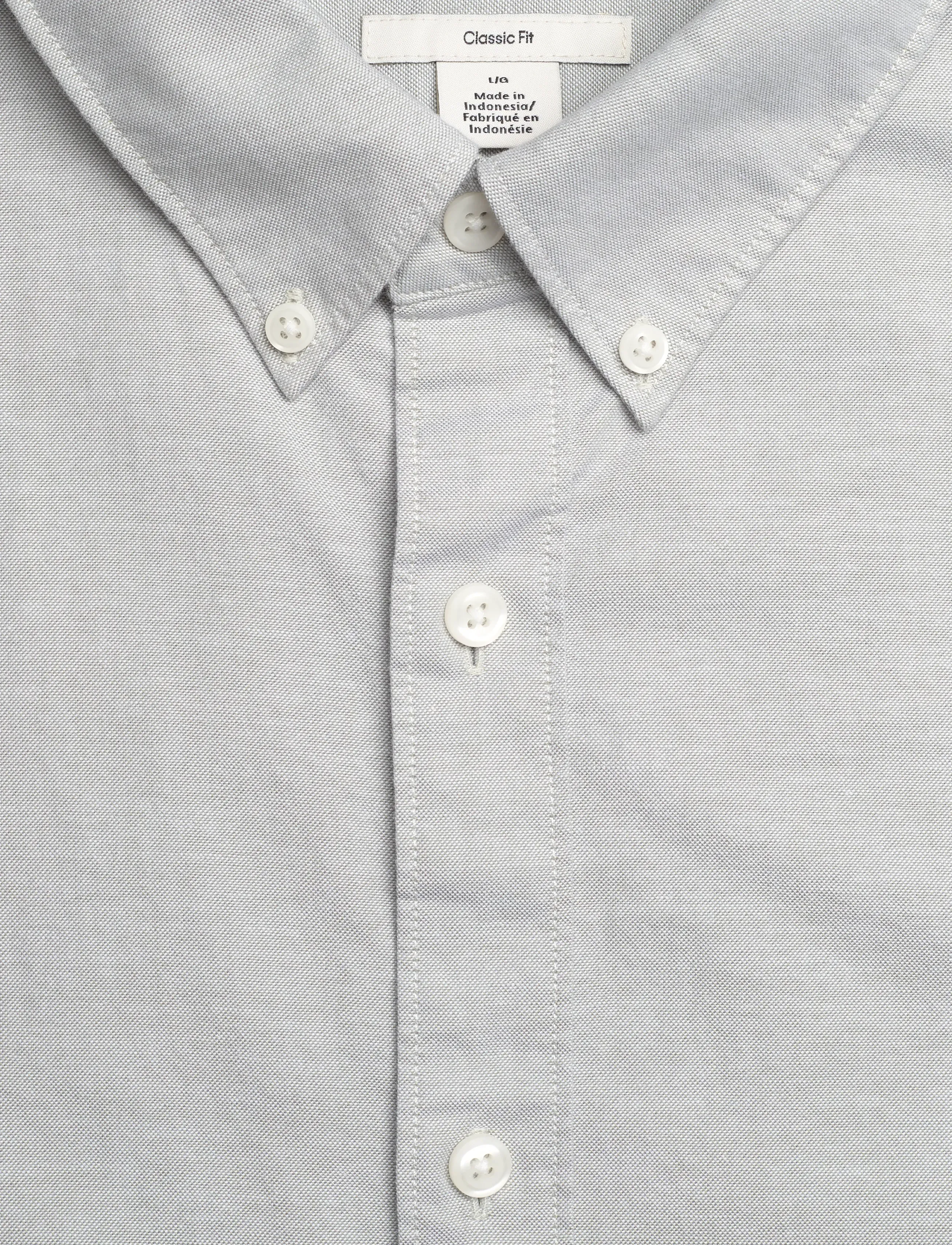 Calvin Klein Jeans - LS SOLID OXFORD CLASSIC SHIRT - oxford skjorter - seagrass - 2