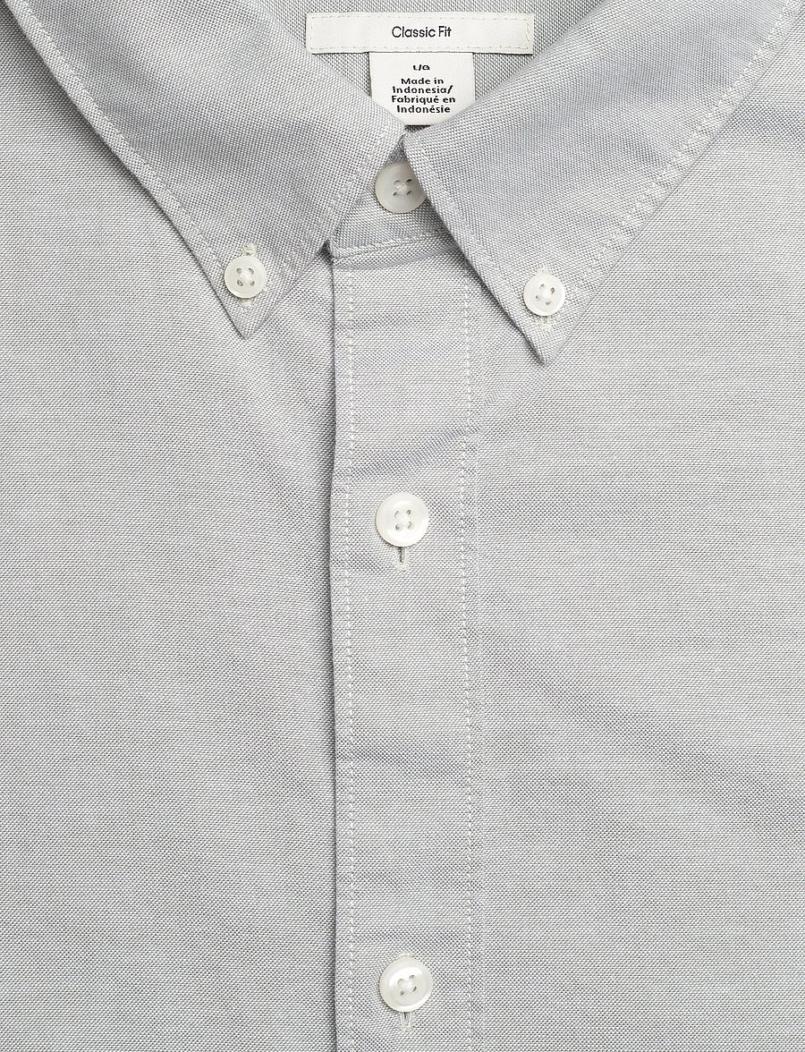 Calvin Klein Jeans - LS SOLID OXFORD CLASSIC SHIRT - oxford-hemden - seagrass - 2
