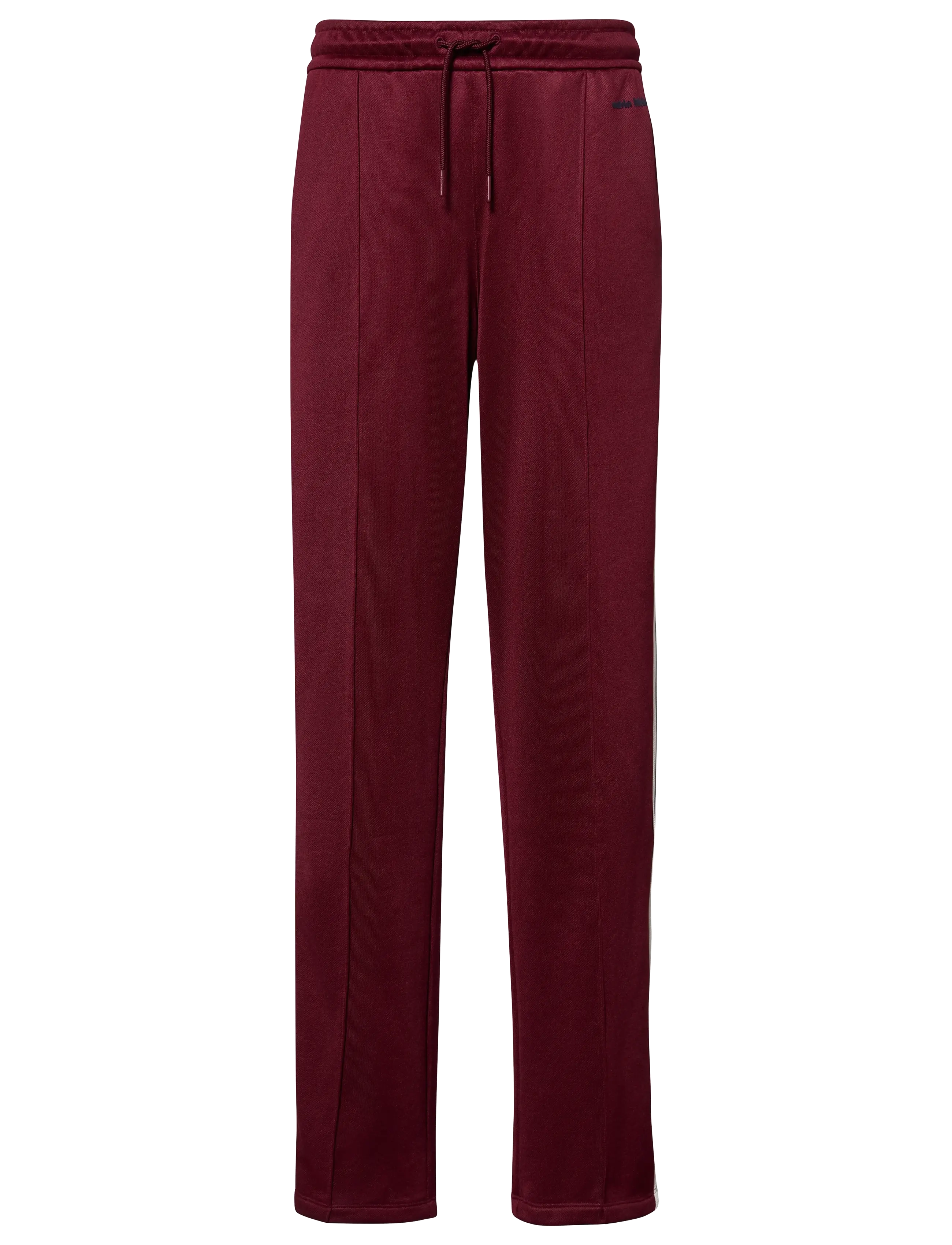CALVIN KLEIN JEANS High Shine French Terry Track Pa Burgundy - XS - Damen