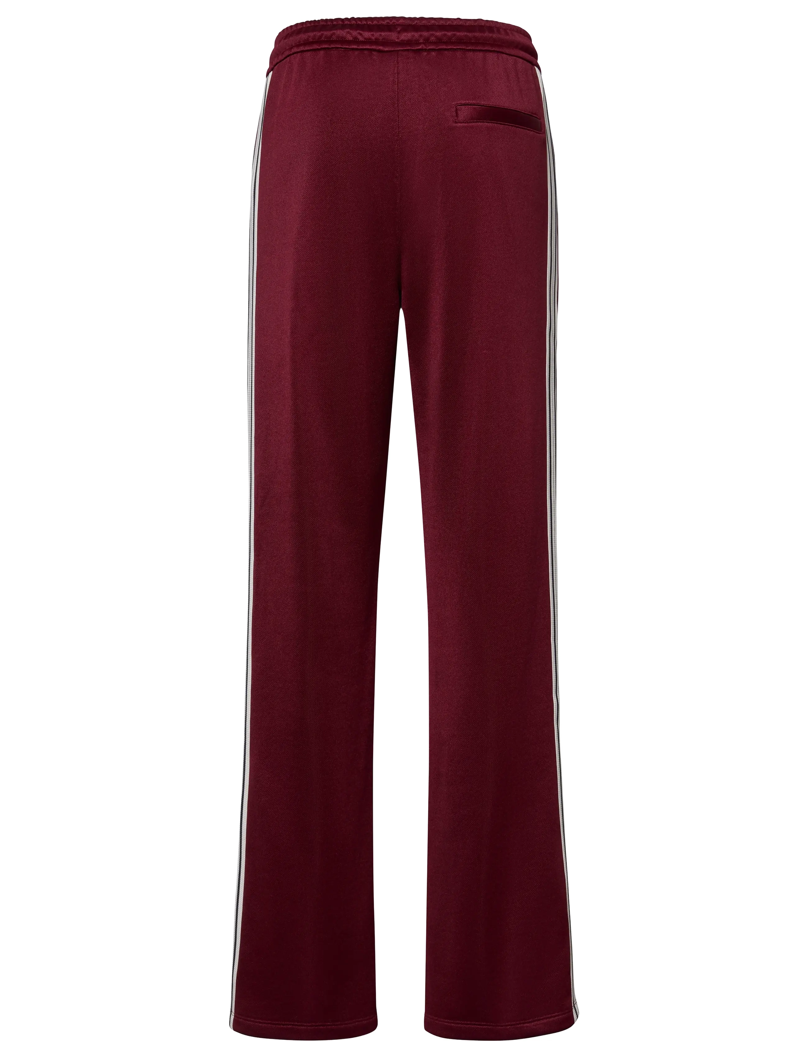 Calvin Klein Jeans - HIGH SHINE FRENCH TERRY TRACK PA - hverdags stil - deep rouge - 2