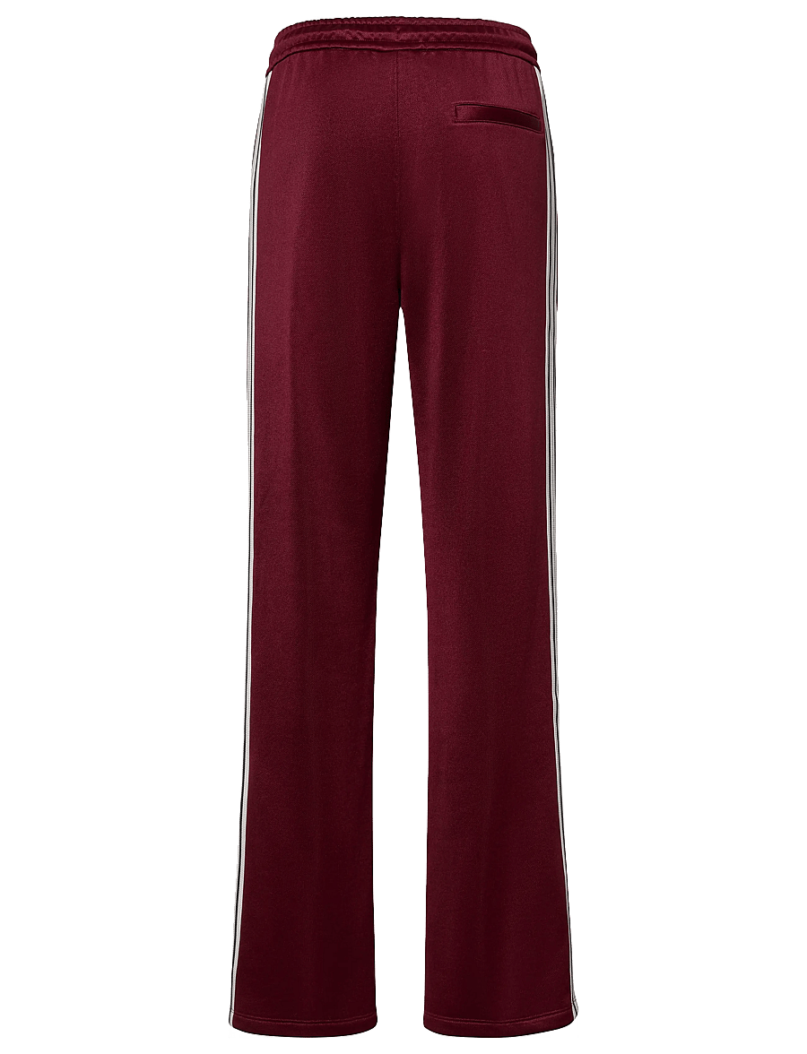 Calvin Klein Jeans - HIGH SHINE FRENCH TERRY TRACK PA - vardagsstil - deep rouge - 2