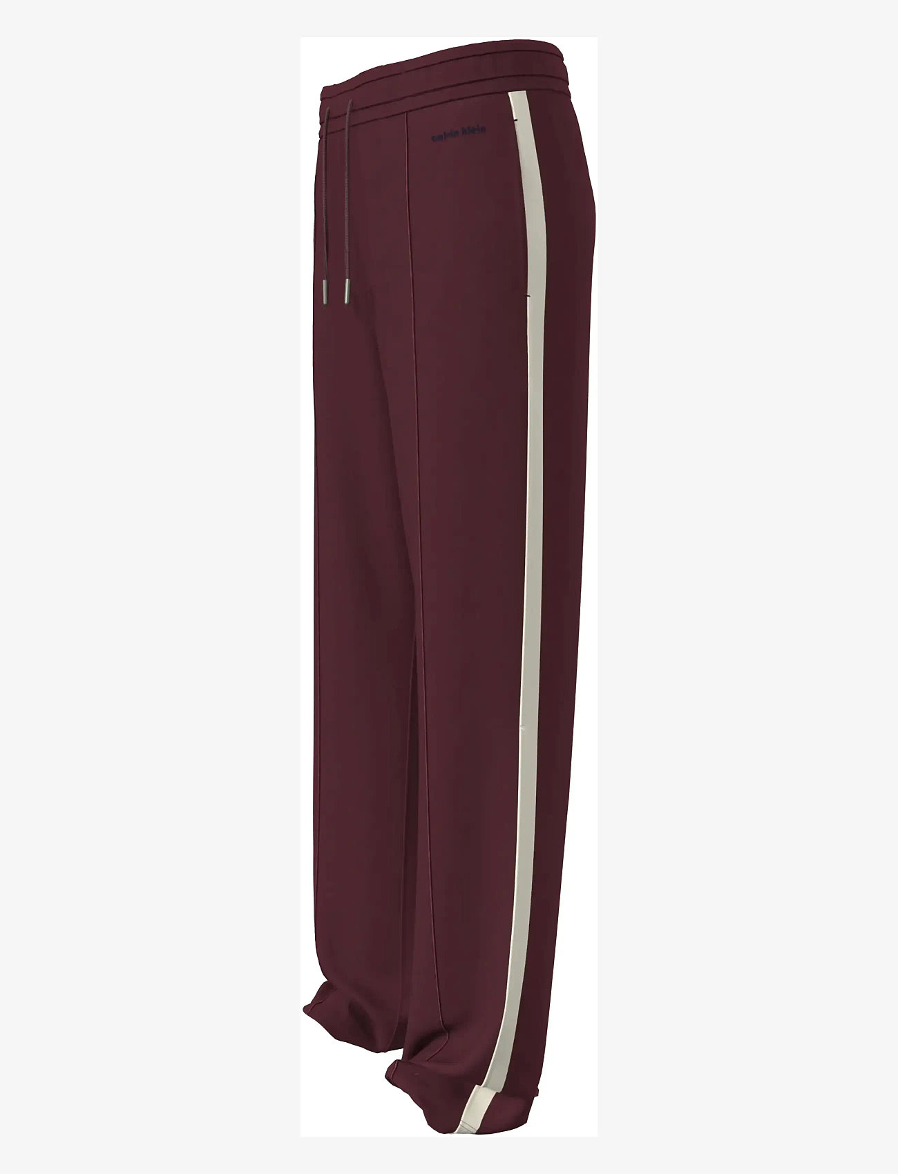 Calvin Klein Jeans - HIGH SHINE FRENCH TERRY TRACK PA - joggers - deep rouge - 3