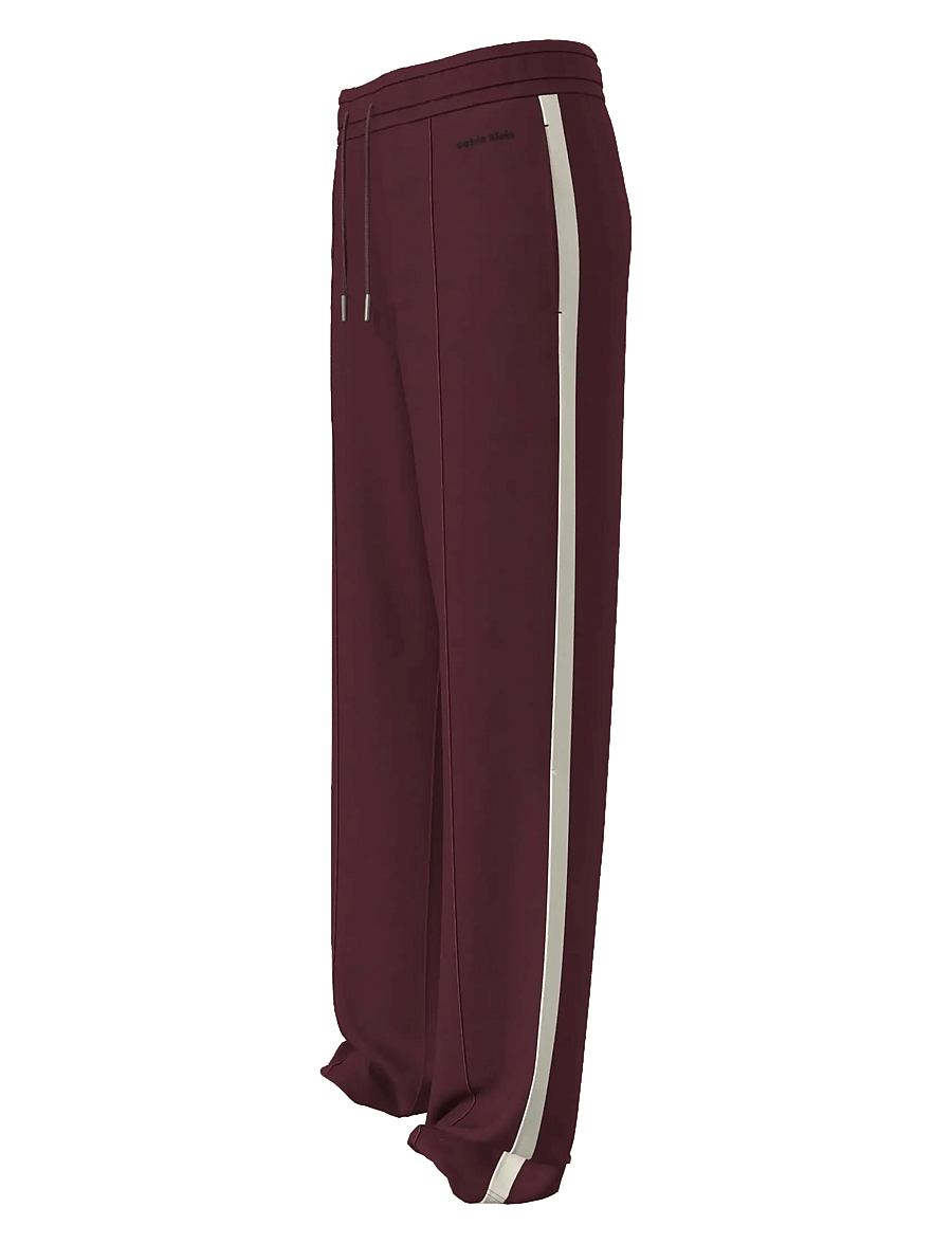 Calvin Klein Jeans - HIGH SHINE FRENCH TERRY TRACK PA - vardagsstil - deep rouge - 3