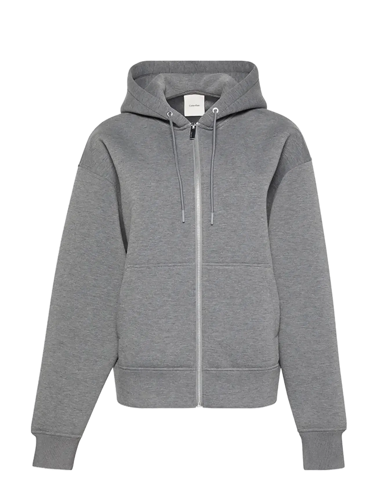 CALVIN KLEIN JEANS Ls Oversized Scuba Hoodie Grau - M - Damen