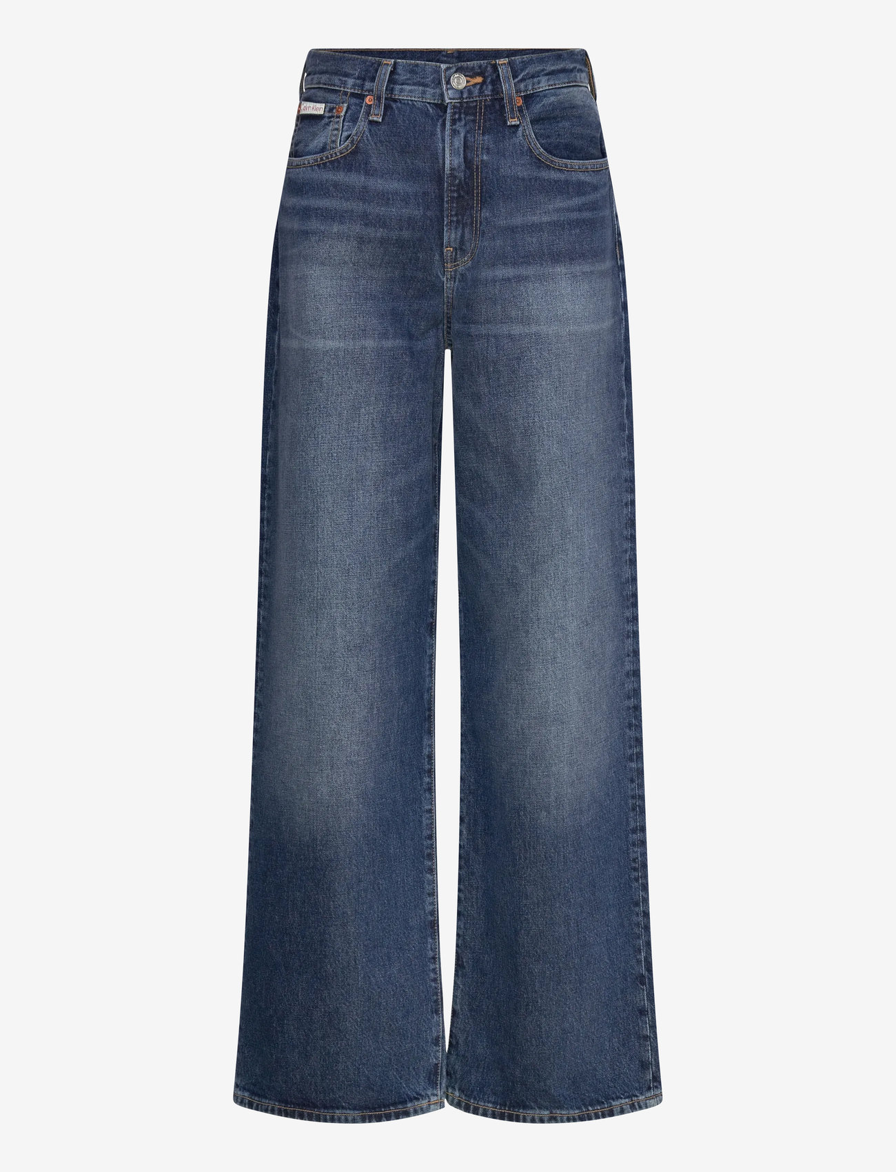 Calvin Klein Jeans - THE WIDE LEG TINTED HORSESHOE - vida jeans - tinted horseshoe - 1