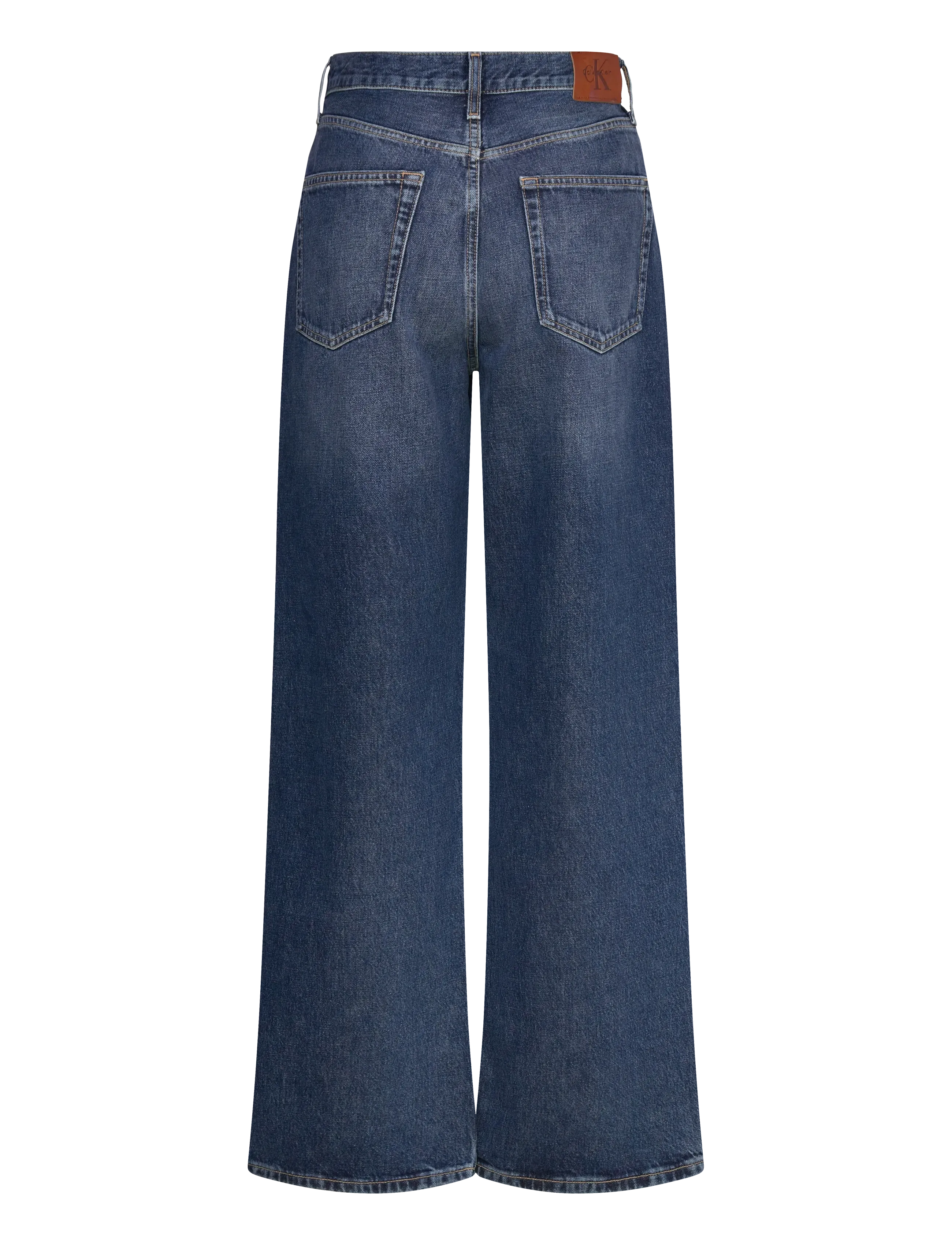 Calvin Klein Jeans - THE WIDE LEG TINTED HORSESHOE - brede jeans - tinted horseshoe - 2
