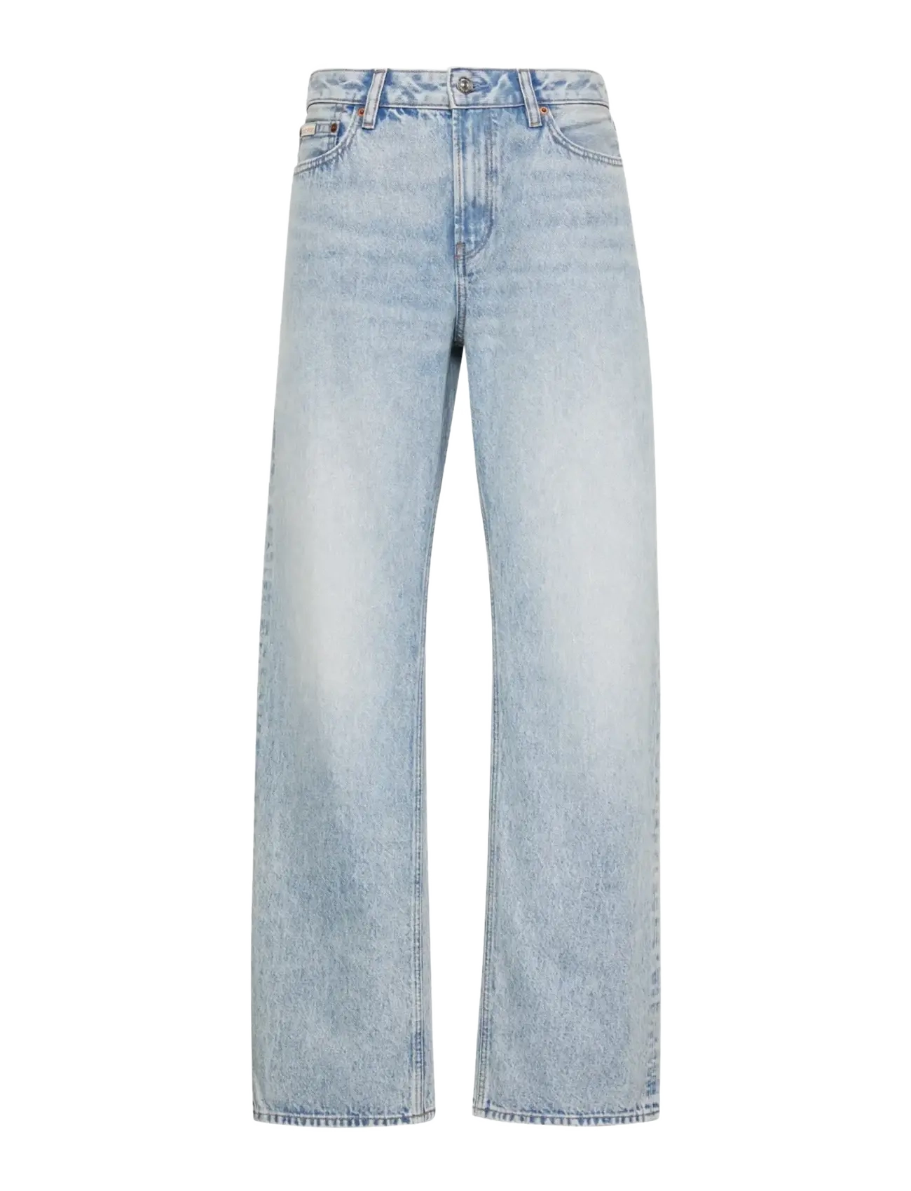 Calvin Klein Jeans SIGNATURE 90s STRAIGHT LAFAYETTE - Jeans - LAFAYETTE / blue