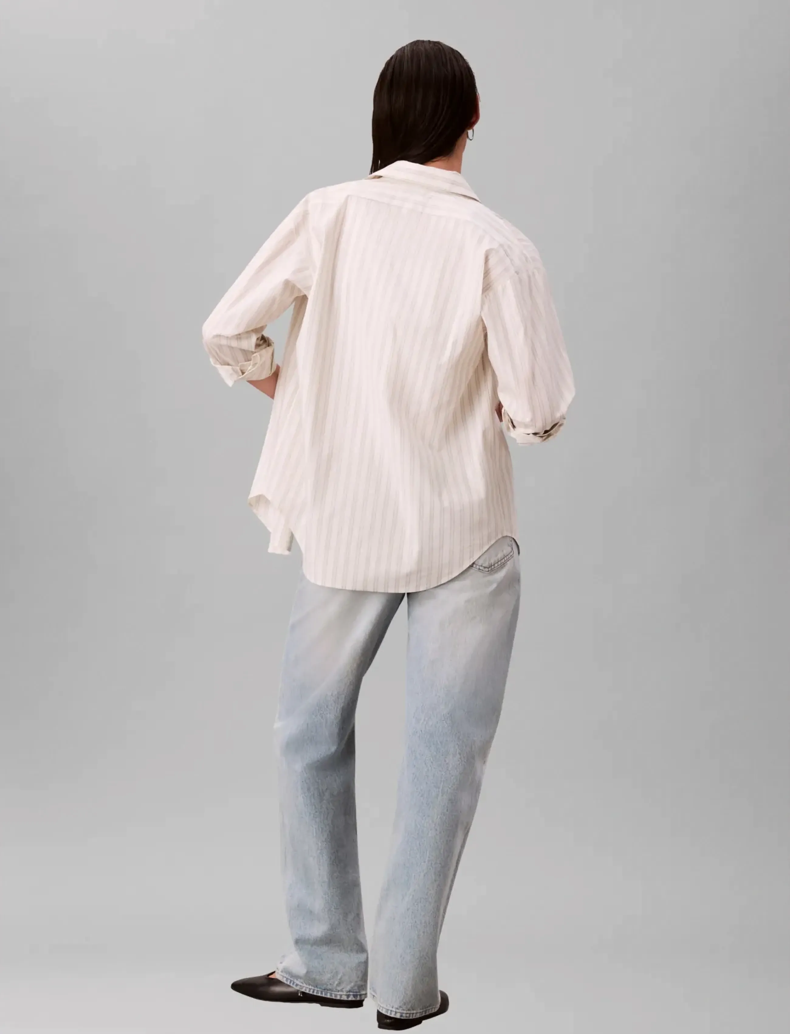 Calvin Klein Jeans - SIGNATURE 90s STRAIGHT LAFAYETTE - straight jeans - lafayette - 2