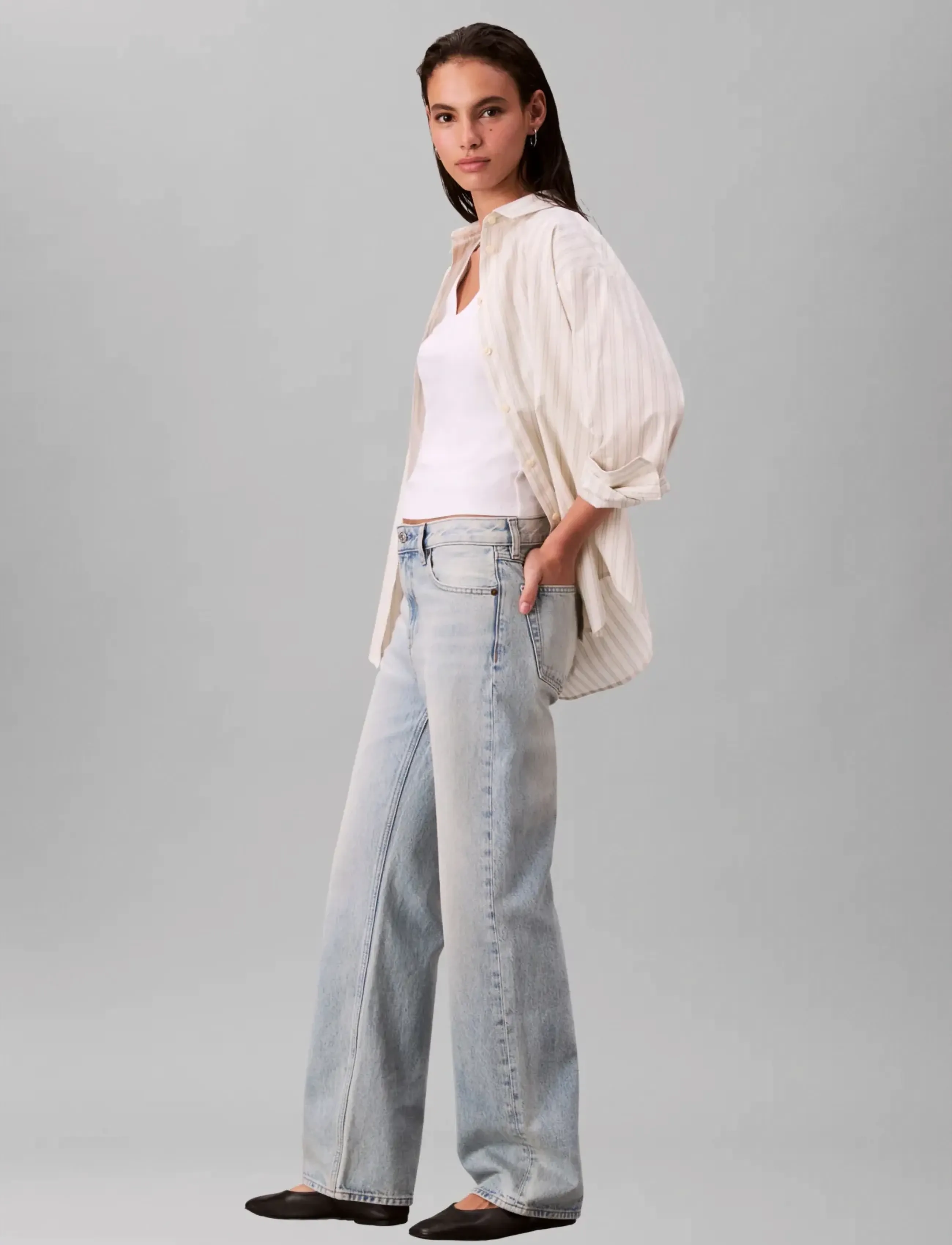 Calvin Klein Jeans - SIGNATURE 90s STRAIGHT LAFAYETTE - straight jeans - lafayette - 3
