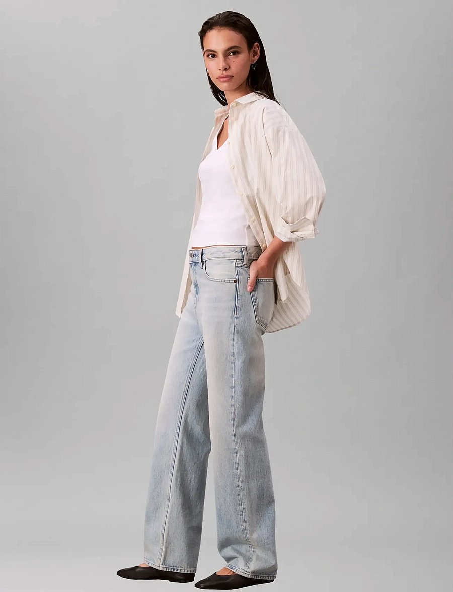 Calvin Klein Jeans - SIGNATURE 90s STRAIGHT LAFAYETTE - raka jeans - lafayette - 3