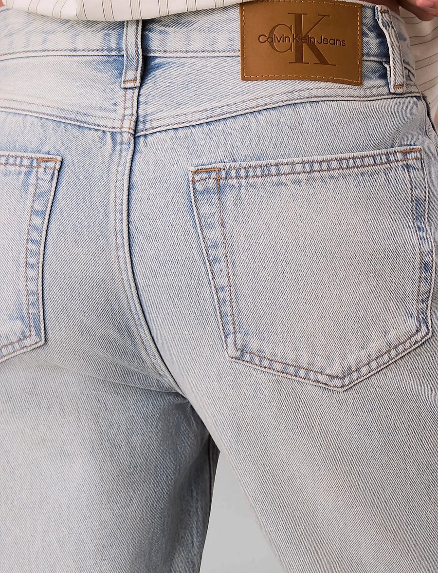 Calvin Klein Jeans - SIGNATURE 90s STRAIGHT LAFAYETTE - raka jeans - lafayette - 5
