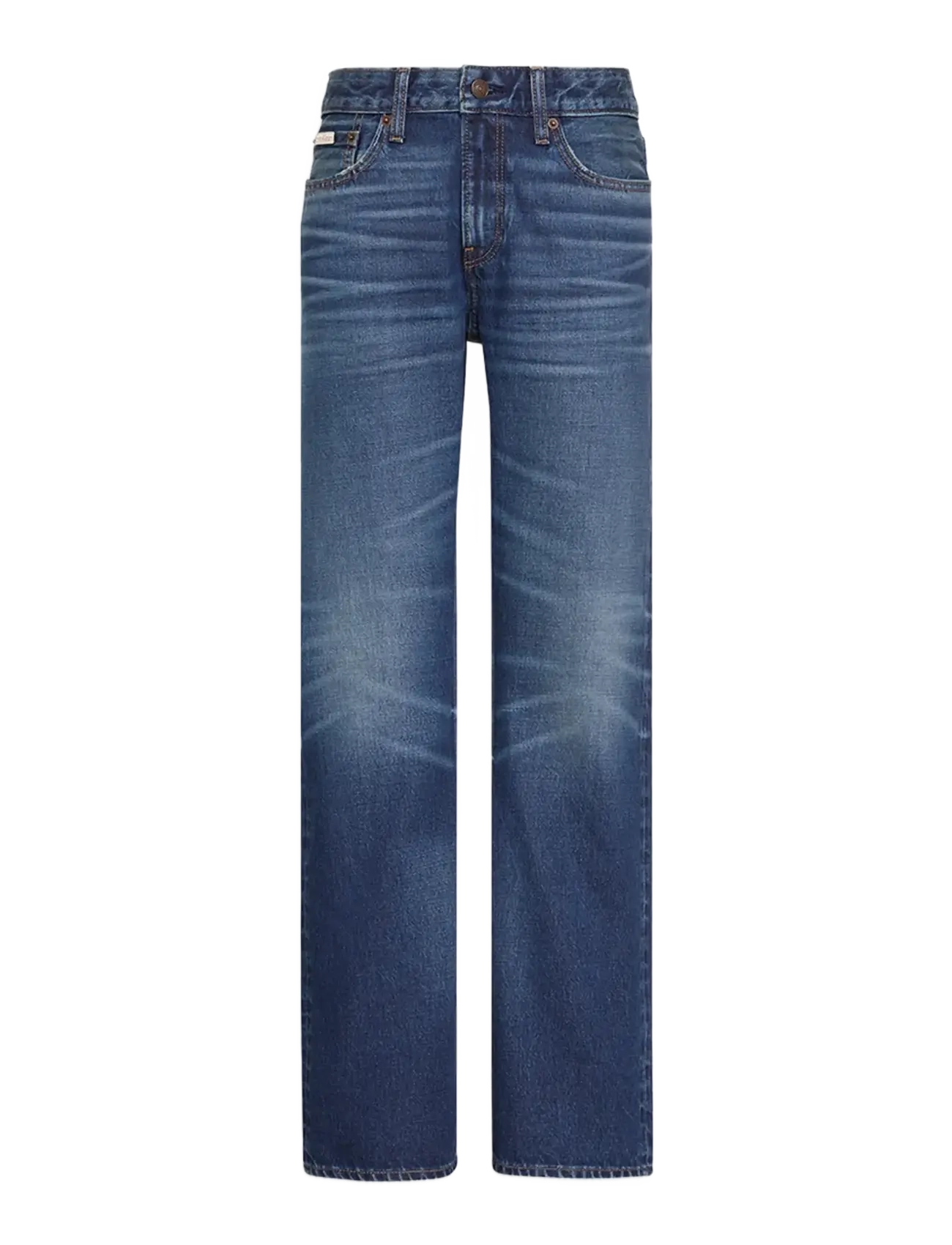 CALVIN KLEIN JEANS Relaxed Bootcut Dunkel Crescent Blau - 25x32 - Damen