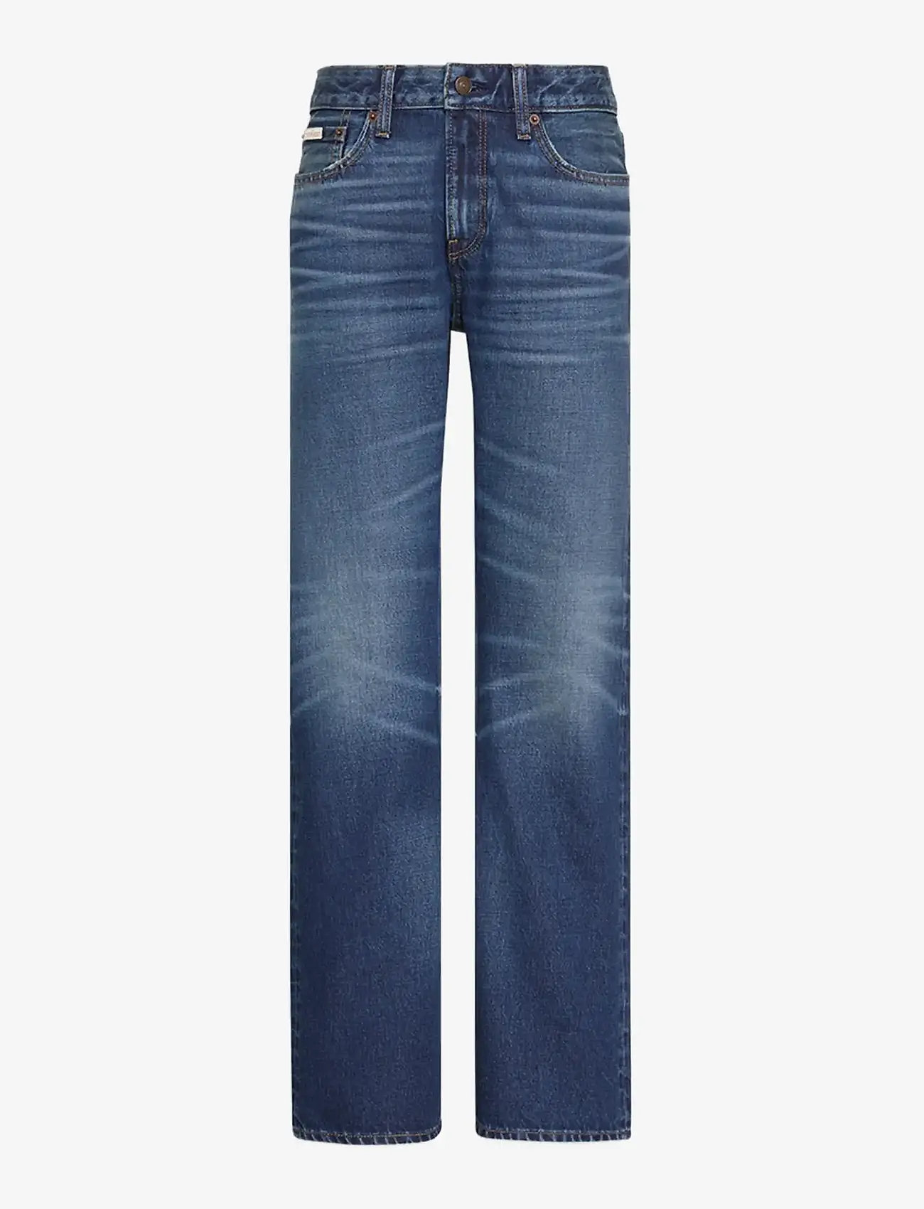 Calvin Klein Jeans - RELAXED BOOTCUT DARK CRESCENT - straight jeans - dark crescent - 1
