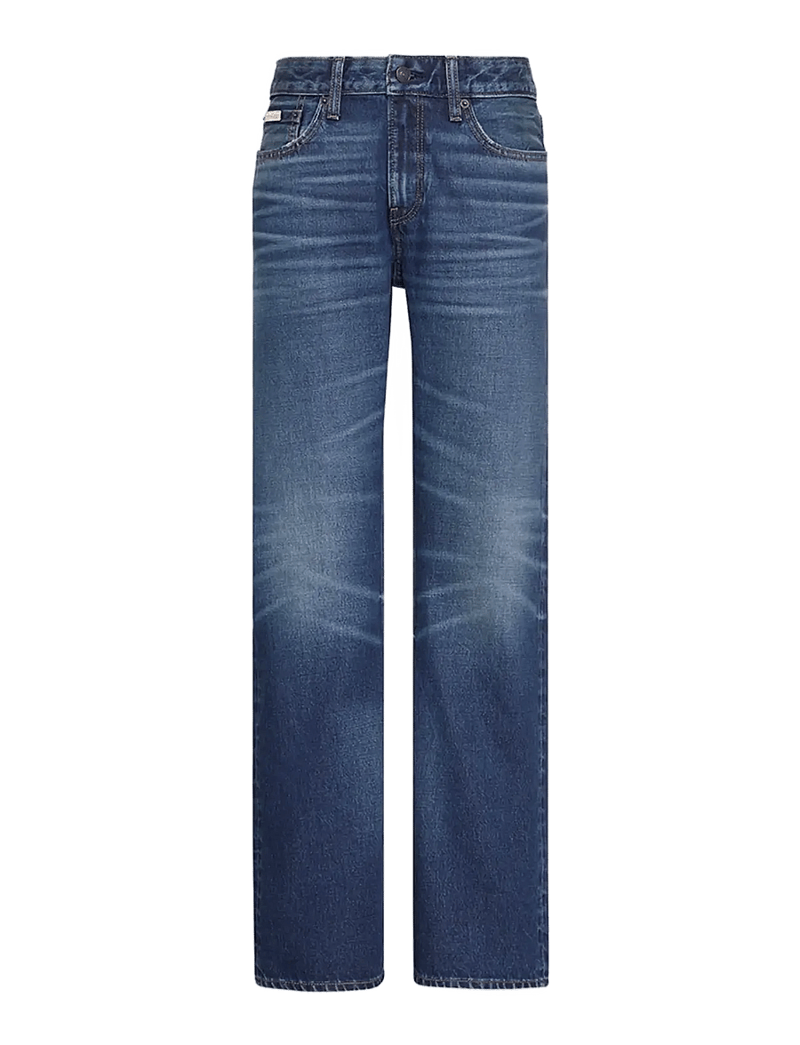 Calvin Klein Jeans - RELAXED BOOTCUT DARK CRESCENT - straight jeans - dark crescent - 1