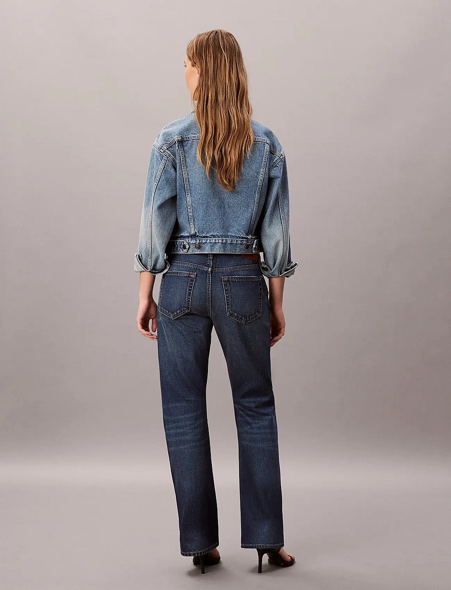 Calvin Klein Jeans - RELAXED BOOTCUT DARK CRESCENT - straight jeans - dark crescent - 2