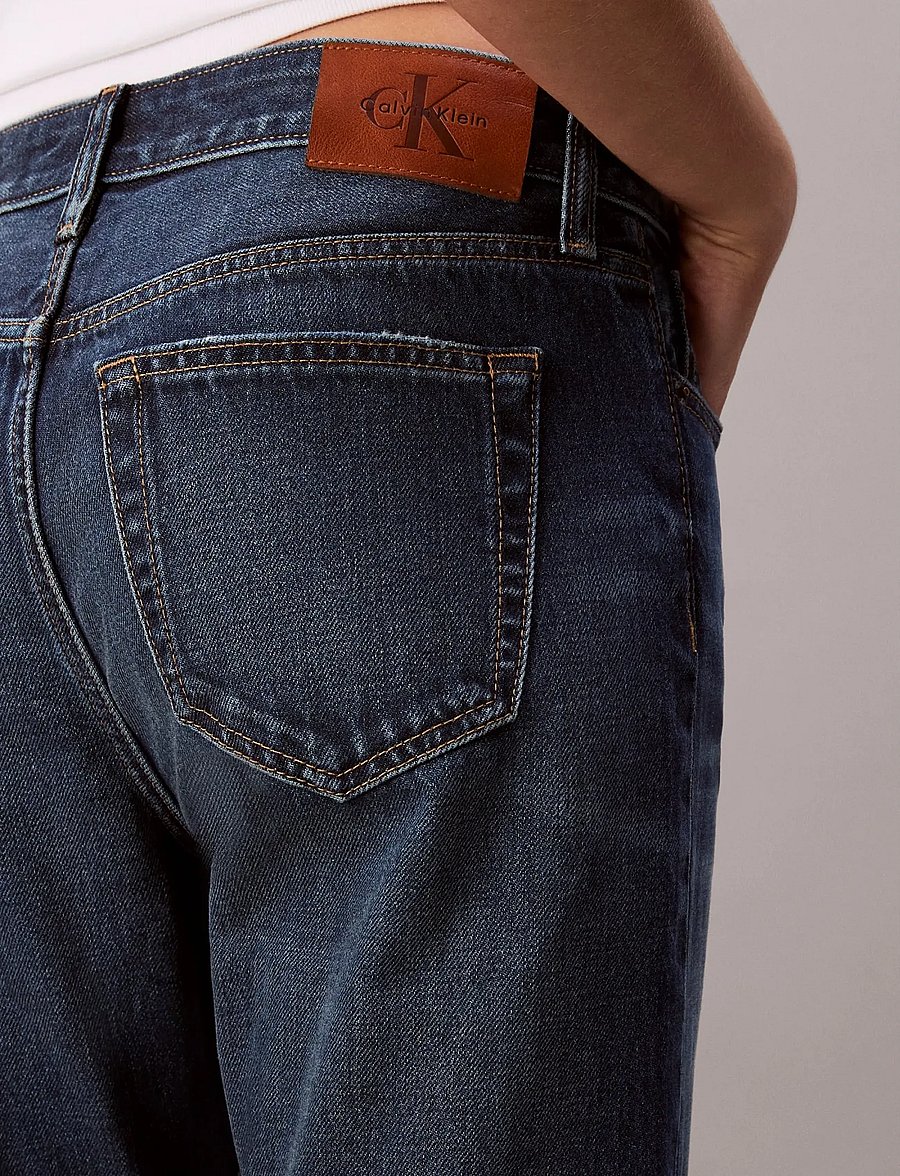 Calvin Klein Jeans - RELAXED BOOTCUT DARK CRESCENT - straight jeans - dark crescent - 3