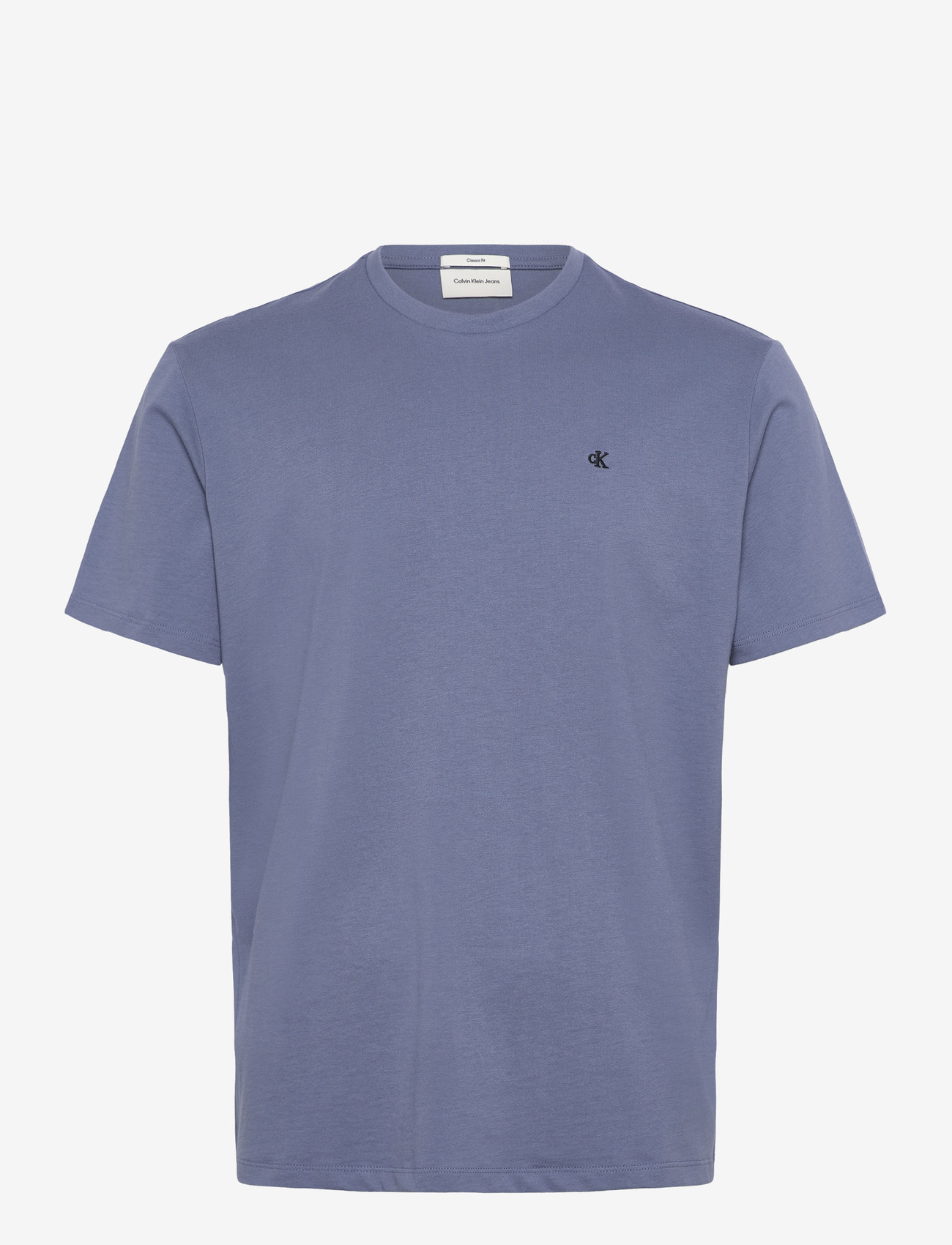 Calvin Klein Jeans - SS CLASSIC MONOGRAM TEE - kortærmede t-shirts - dusty sailor blue - 1