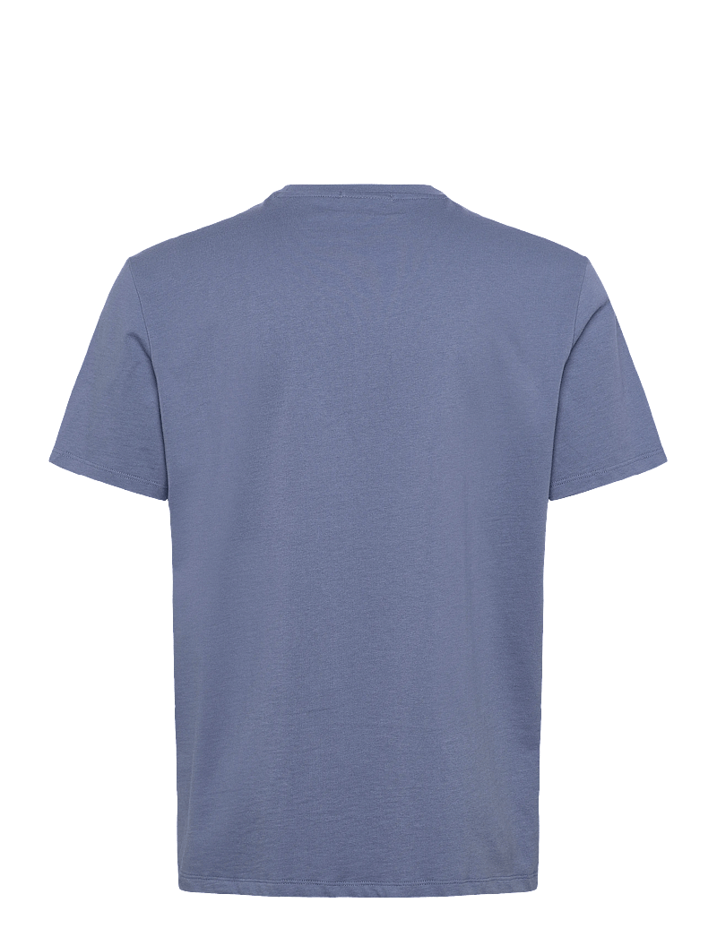 Calvin Klein Jeans - SS CLASSIC MONOGRAM TEE - kortærmede t-shirts - dusty sailor blue - 2