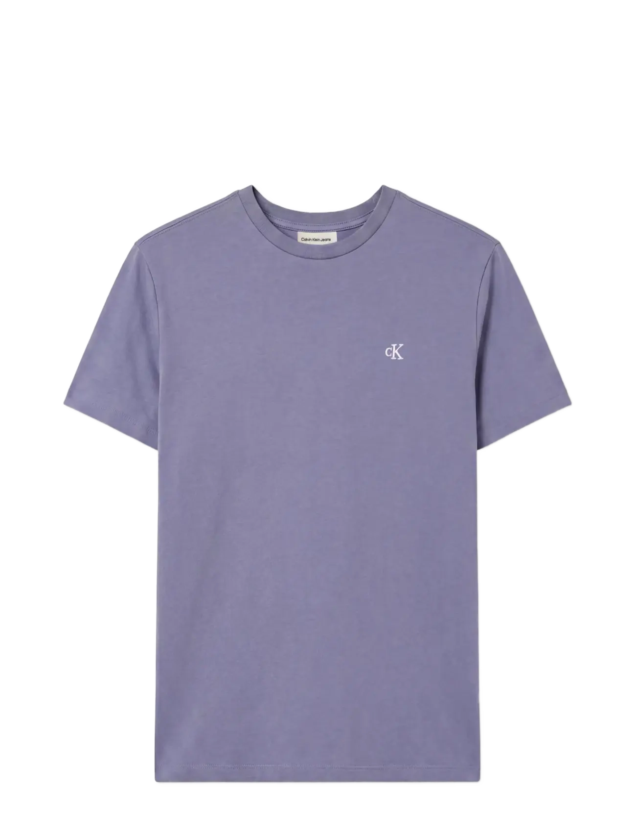 Calvin Klein Jeans - SS CLASSIC MONOGRAM TEE - kurzärmelige t-shirts - grisaille - 1