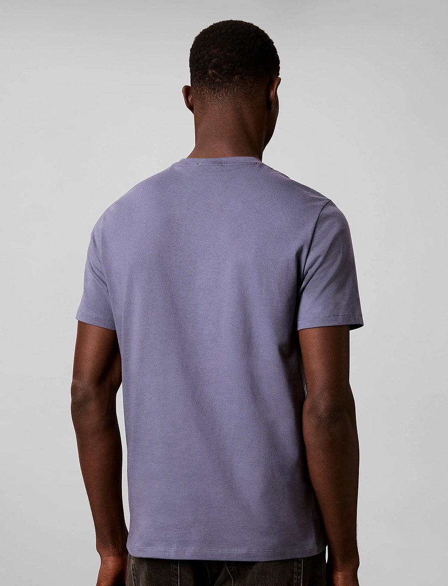 Calvin Klein Jeans - SS CLASSIC MONOGRAM TEE - kurzärmelige t-shirts - grisaille - 2
