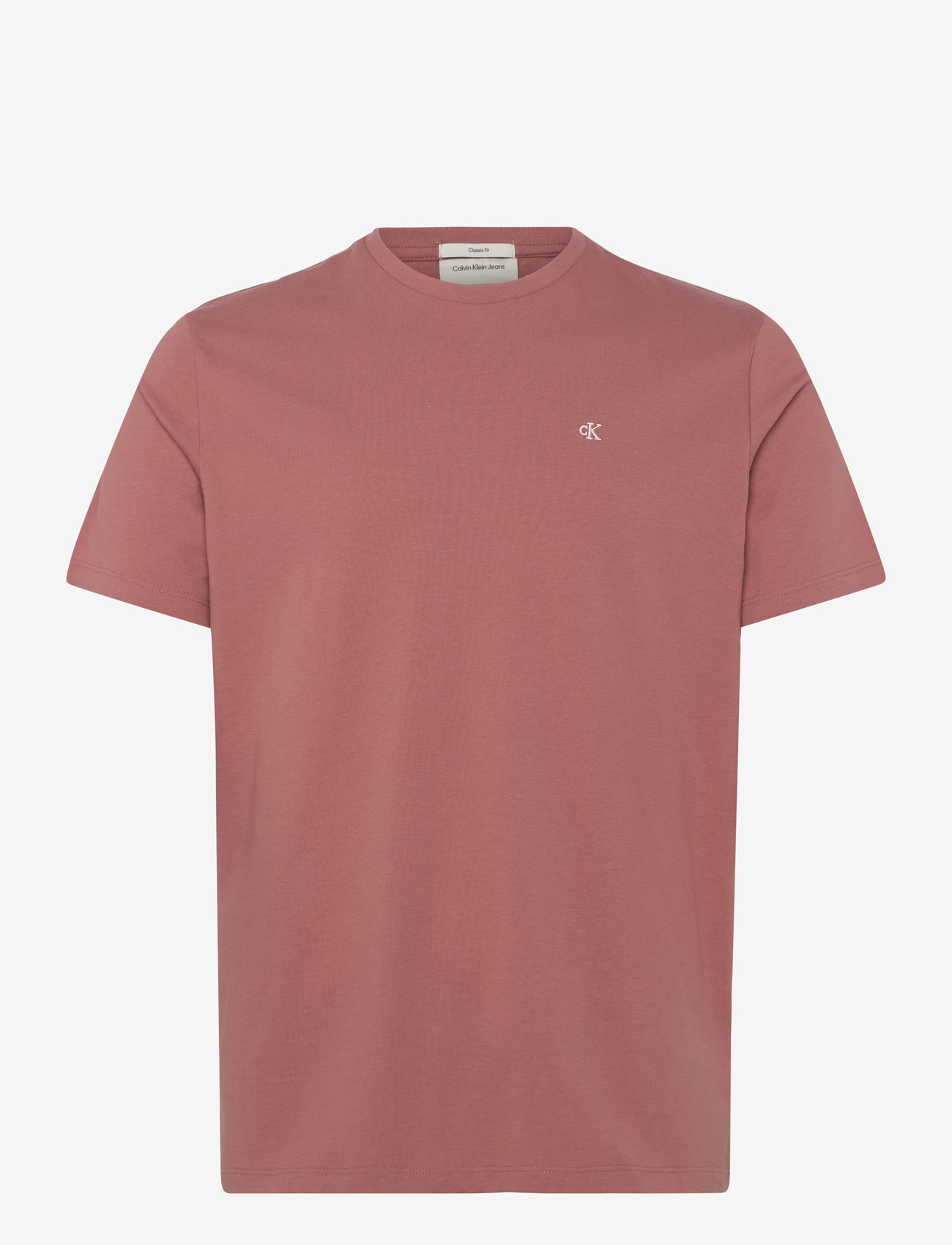 Calvin Klein Jeans - SS CLASSIC MONOGRAM TEE - kortærmede t-shirts - light mahogany - 0