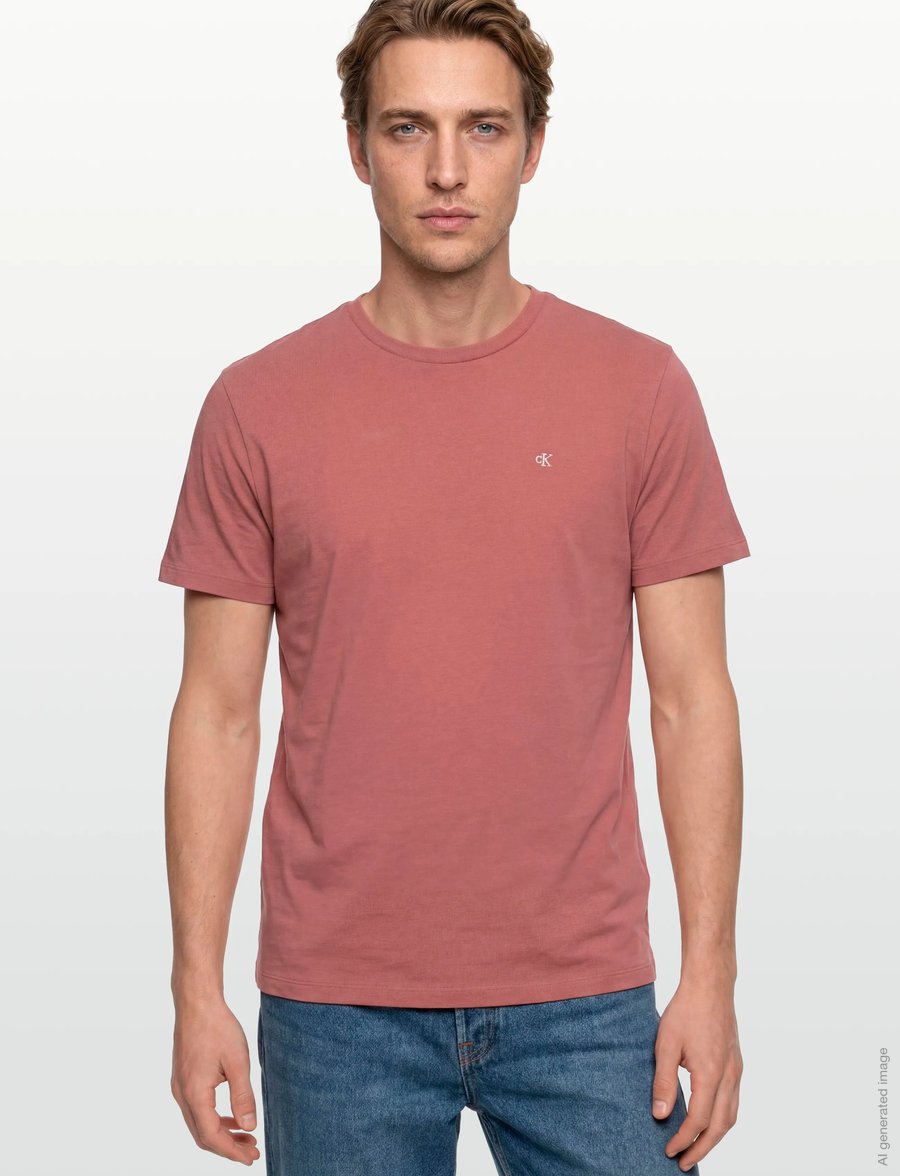 Calvin Klein Jeans - SS CLASSIC MONOGRAM TEE - lühikeste varrukatega t-särgid - light mahogany - 3