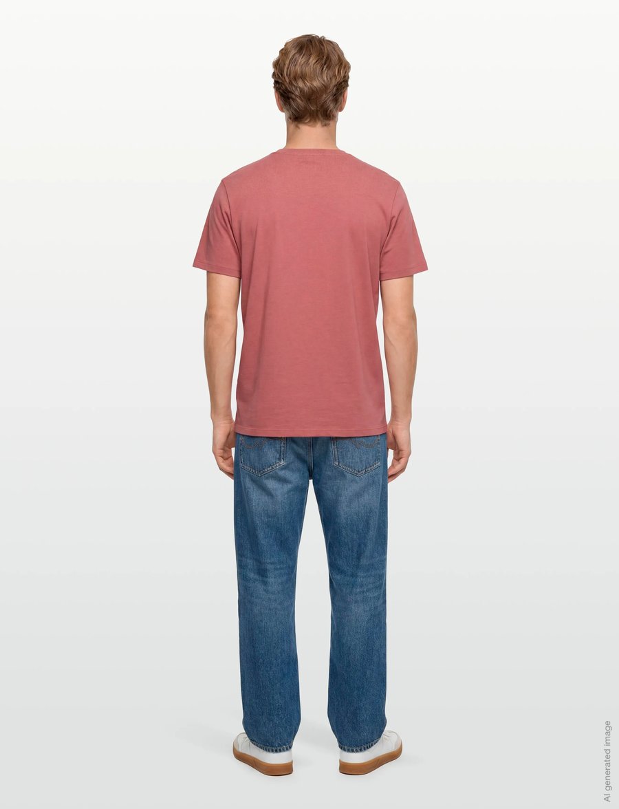 Calvin Klein Jeans - SS CLASSIC MONOGRAM TEE - lühikeste varrukatega t-särgid - light mahogany - 4