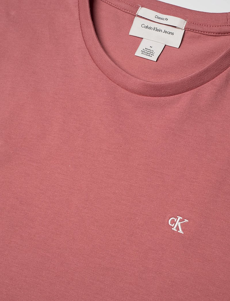 Calvin Klein Jeans - SS CLASSIC MONOGRAM TEE - kortærmede t-shirts - light mahogany - 2