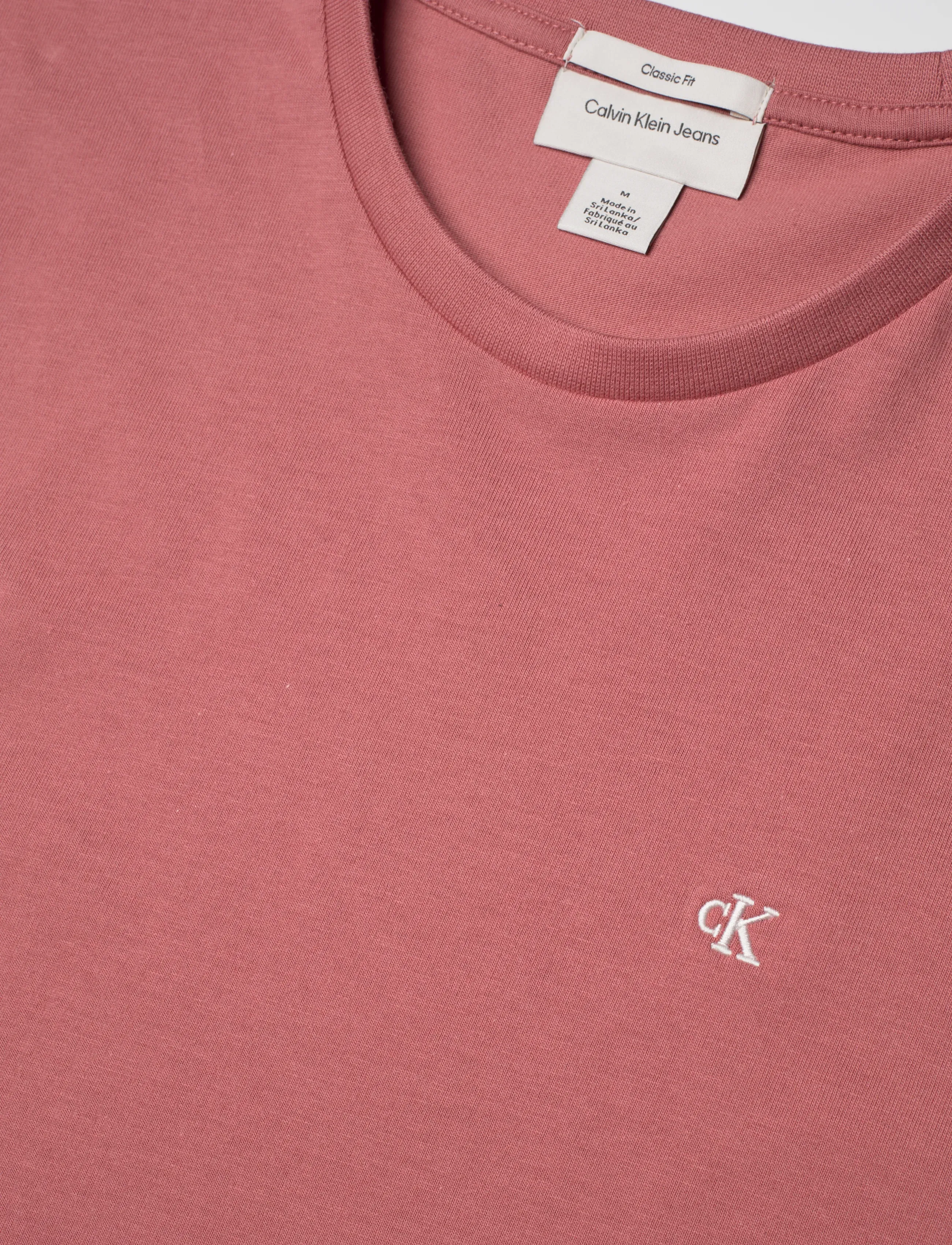 Calvin Klein Jeans - SS CLASSIC MONOGRAM TEE - short-sleeved t-shirts - light mahogany - 2