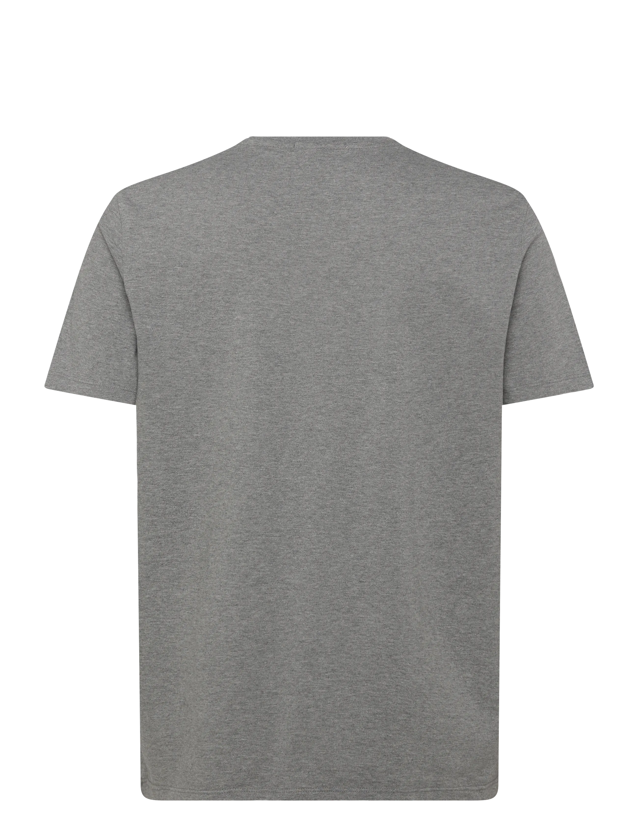 Calvin Klein Jeans - SS CLASSIC MONOGRAM TEE - kurzärmelig - med grey htr - 1