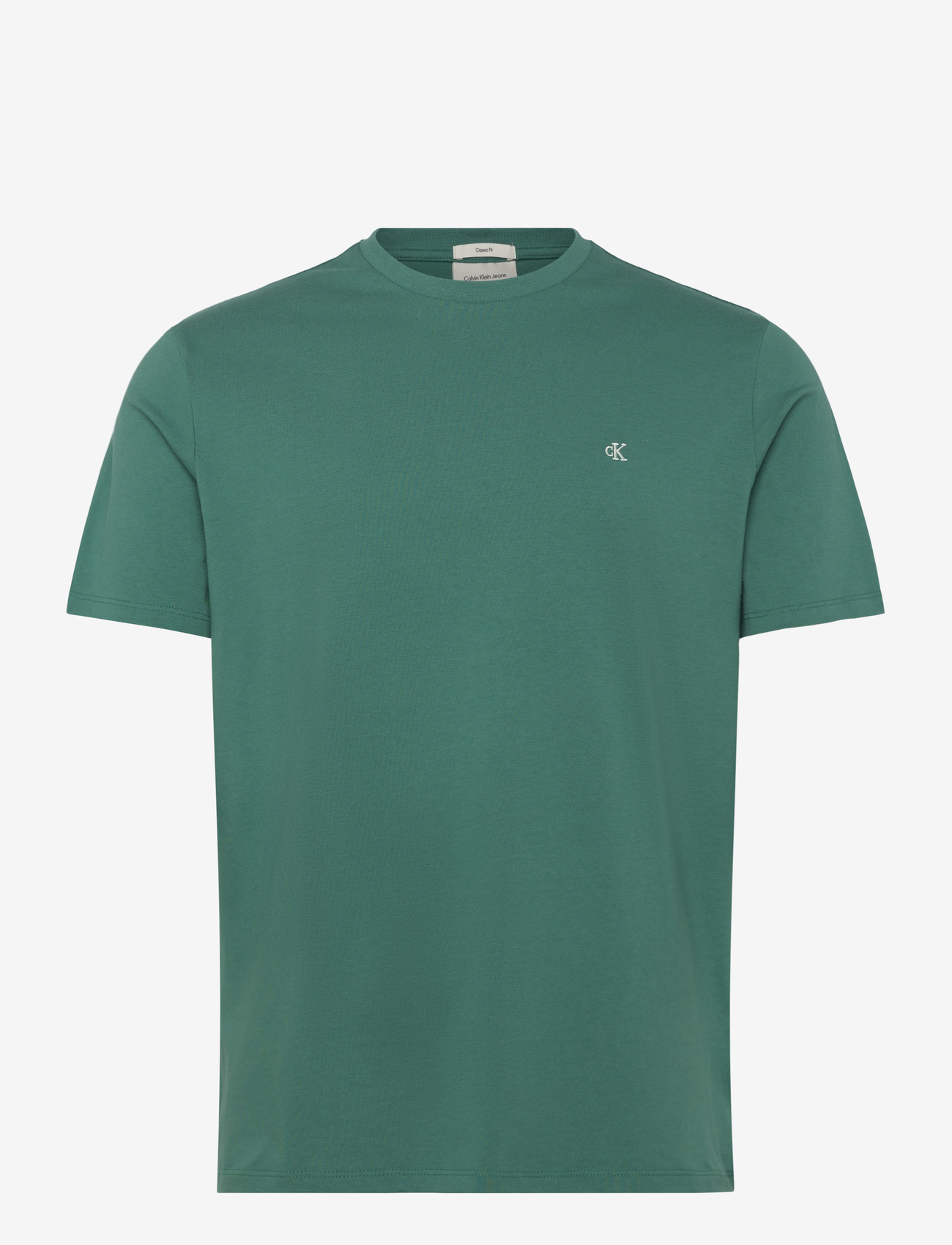 Calvin Klein Jeans - SS CLASSIC MONOGRAM TEE - kortærmede t-shirts - north sea - 0