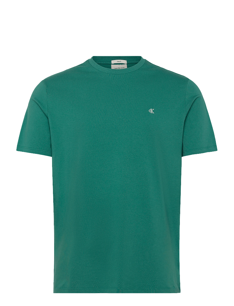 Calvin Klein Jeans - SS CLASSIC MONOGRAM TEE - kortærmede t-shirts - north sea - 0