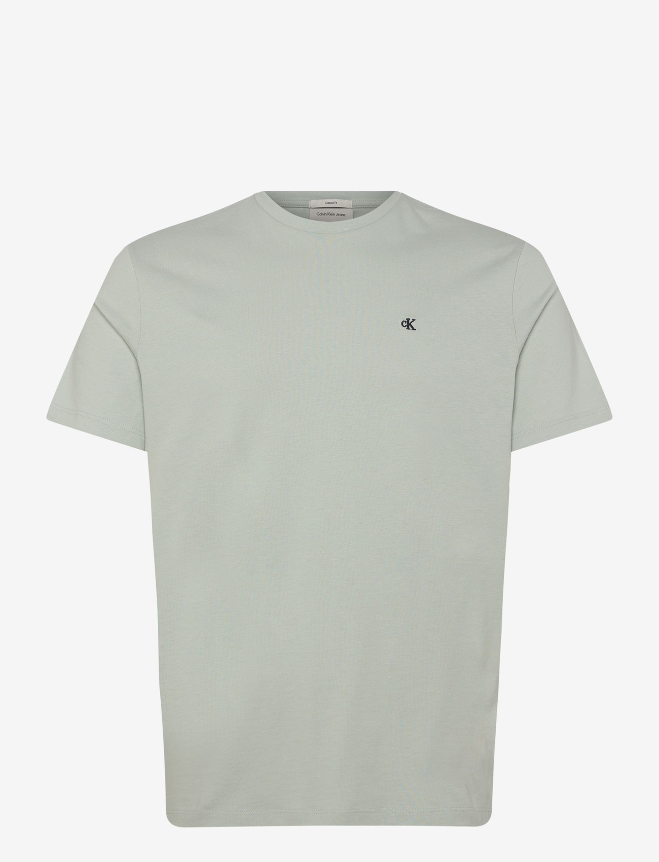 Calvin Klein Jeans - SS CLASSIC MONOGRAM TEE - lühikeste varrukatega t-särgid - pale meadow - 0