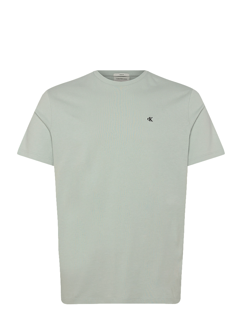 Calvin Klein Jeans - SS CLASSIC MONOGRAM TEE - lühikeste varrukatega t-särgid - pale meadow - 0