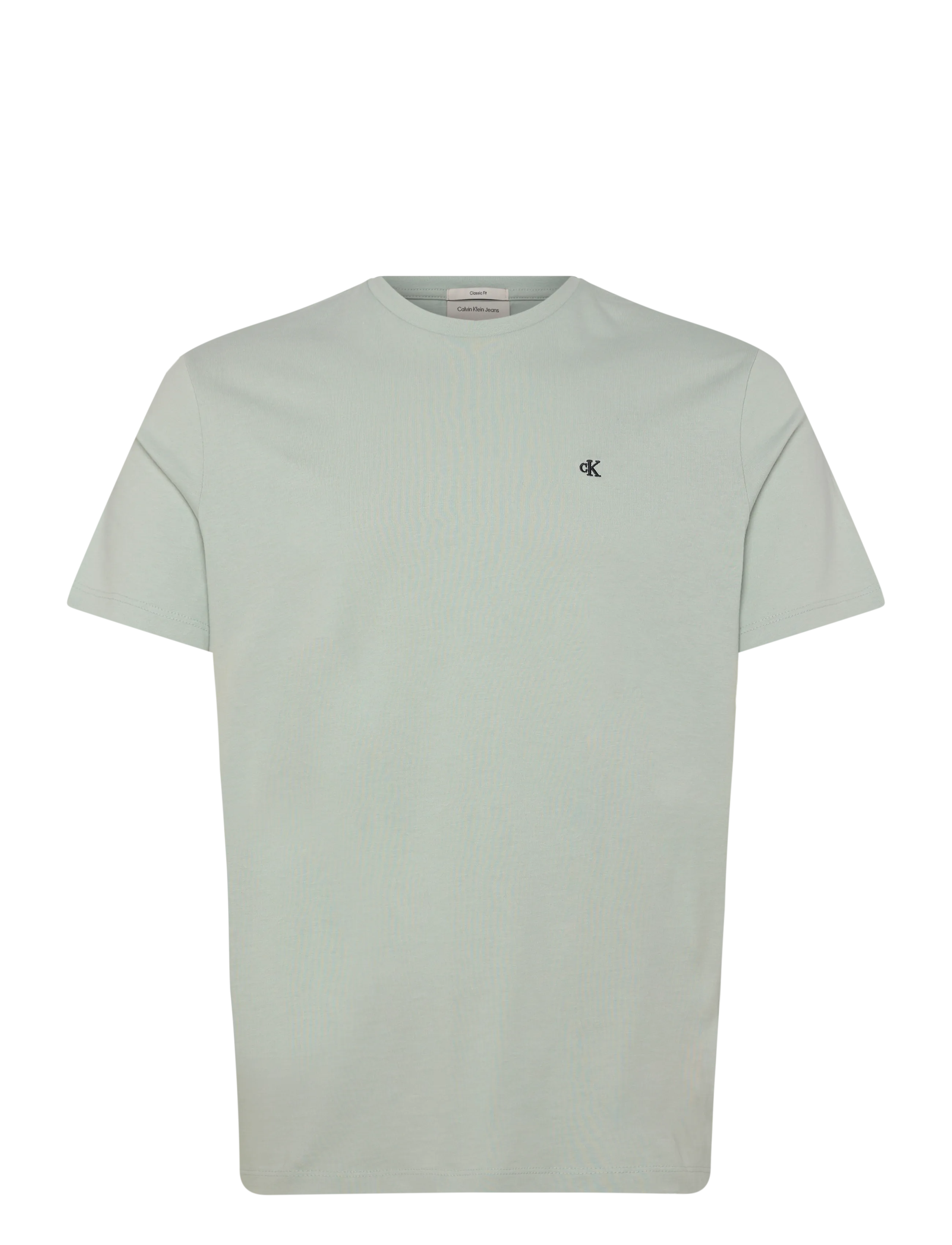 Calvin Klein Jeans SS CLASSIC MONOGRAM TEE - Calvin Klein Jeans - PALE MEADOW / green