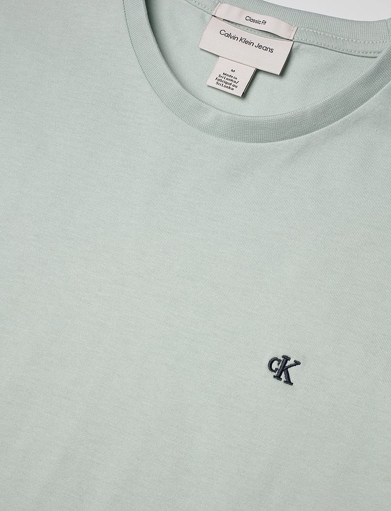 Calvin Klein Jeans - SS CLASSIC MONOGRAM TEE - lühikeste varrukatega t-särgid - pale meadow - 2