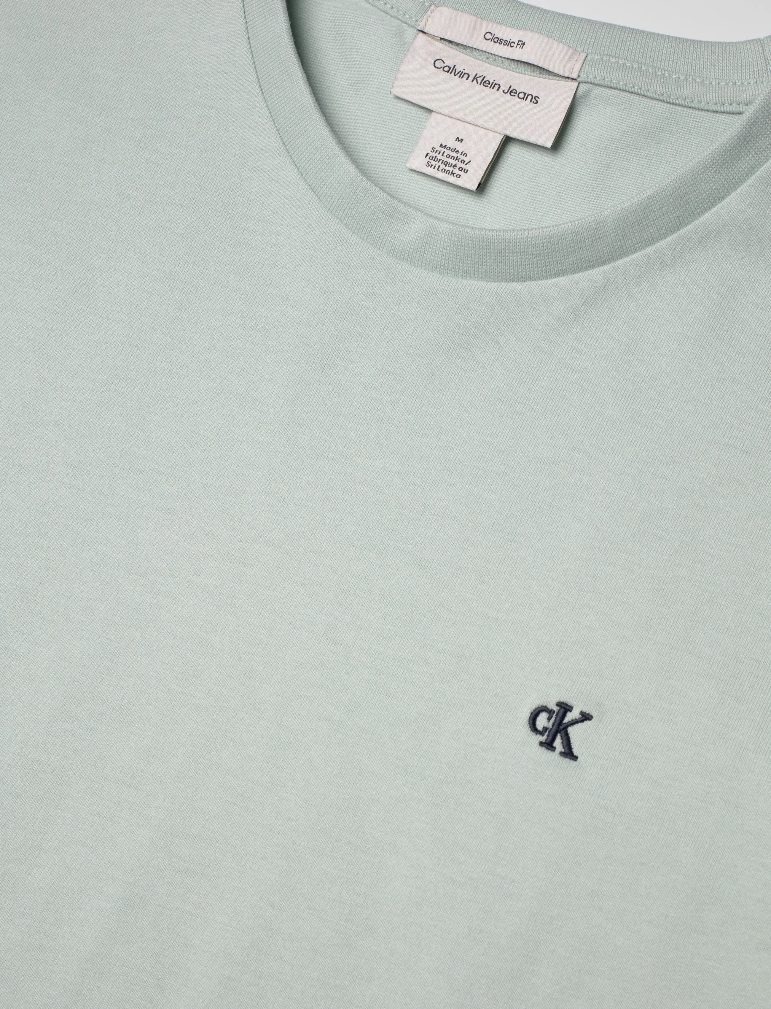 Calvin Klein Jeans - SS CLASSIC MONOGRAM TEE - short-sleeved t-shirts - pale meadow - 2