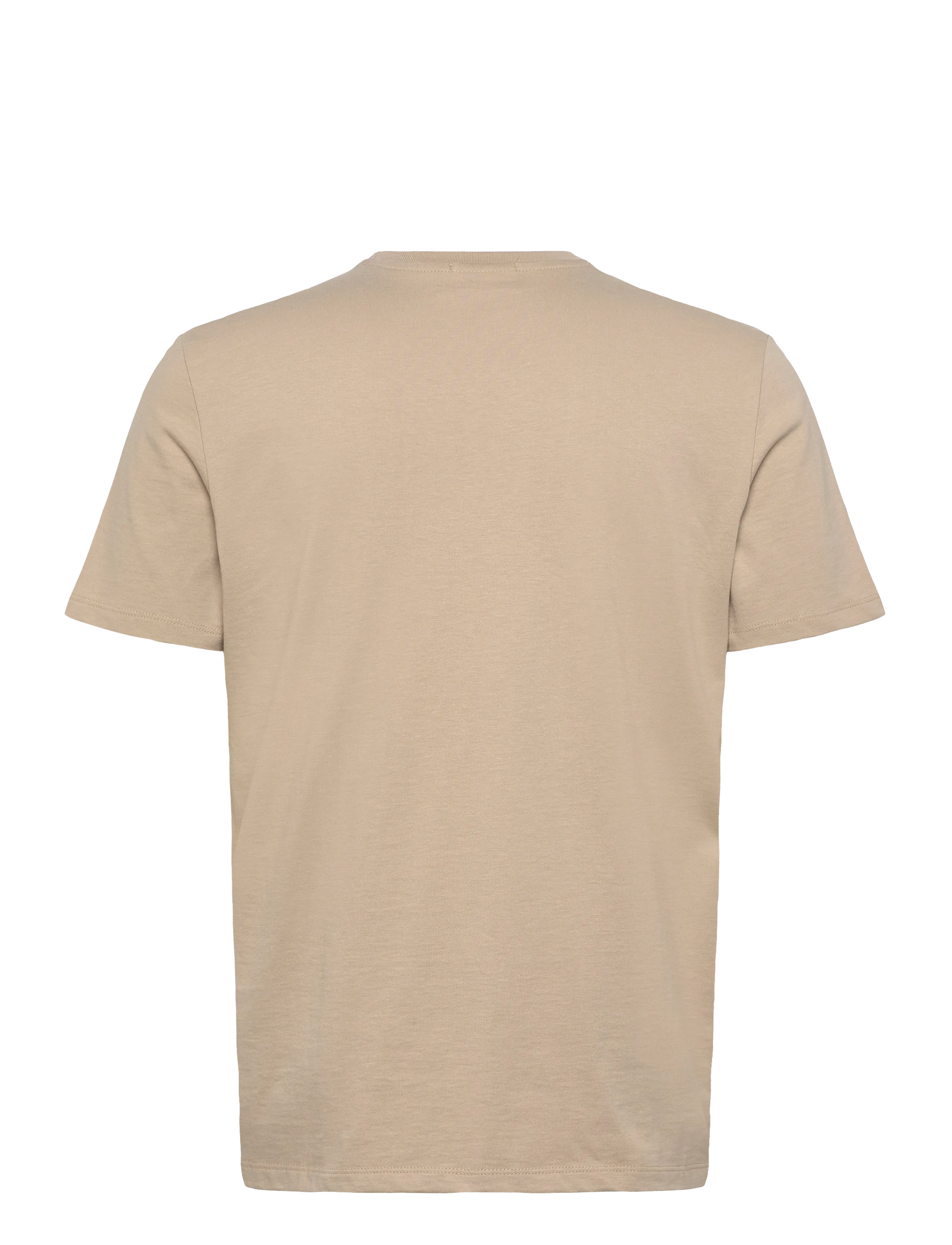 Calvin Klein Jeans - SS CLASSIC MONOGRAM TEE - short-sleeved t-shirts - white pepper - 1