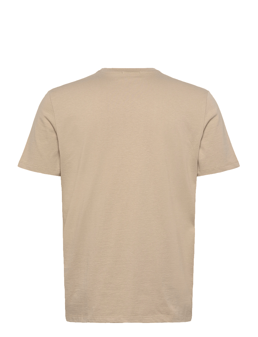 Calvin Klein Jeans - SS CLASSIC MONOGRAM TEE - kortärmade t-shirts - white pepper - 1
