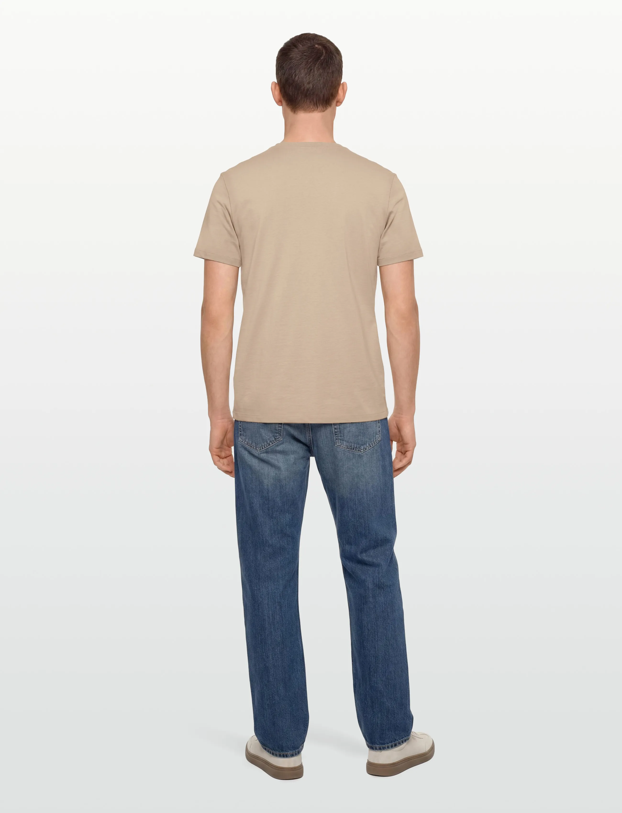 Calvin Klein Jeans - SS CLASSIC MONOGRAM TEE - lühikeste varrukatega t-särgid - white pepper - 4