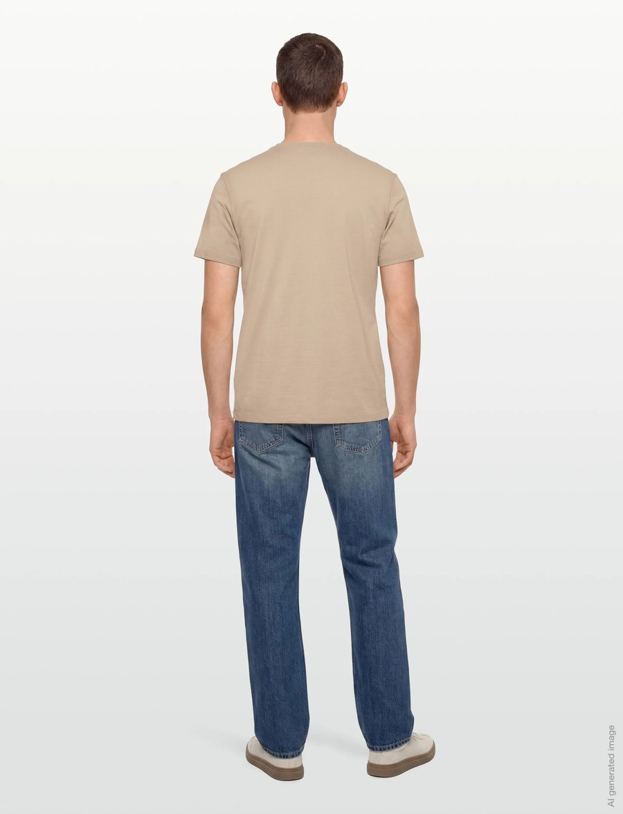 Calvin Klein Jeans - SS CLASSIC MONOGRAM TEE - lühikeste varrukatega t-särgid - white pepper - 4